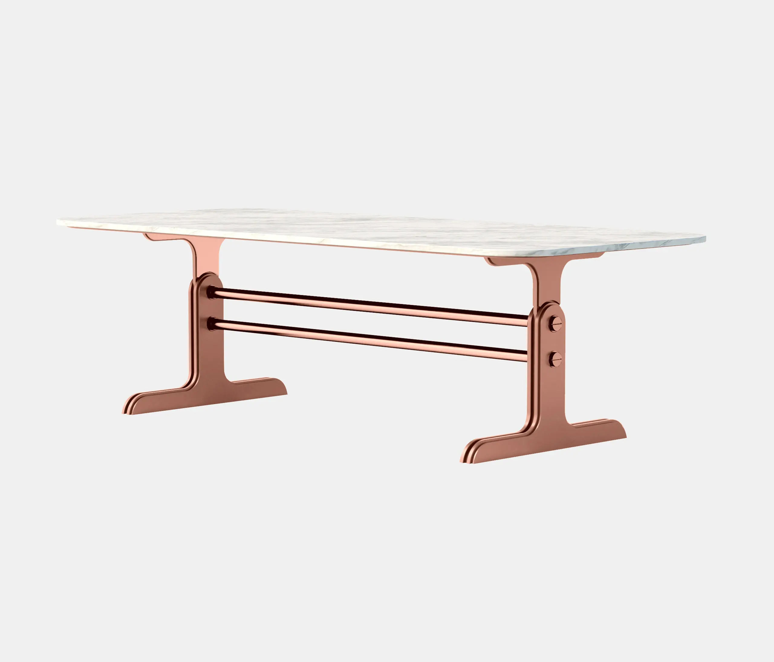 Gabriel Scott - Trestle Dining Table