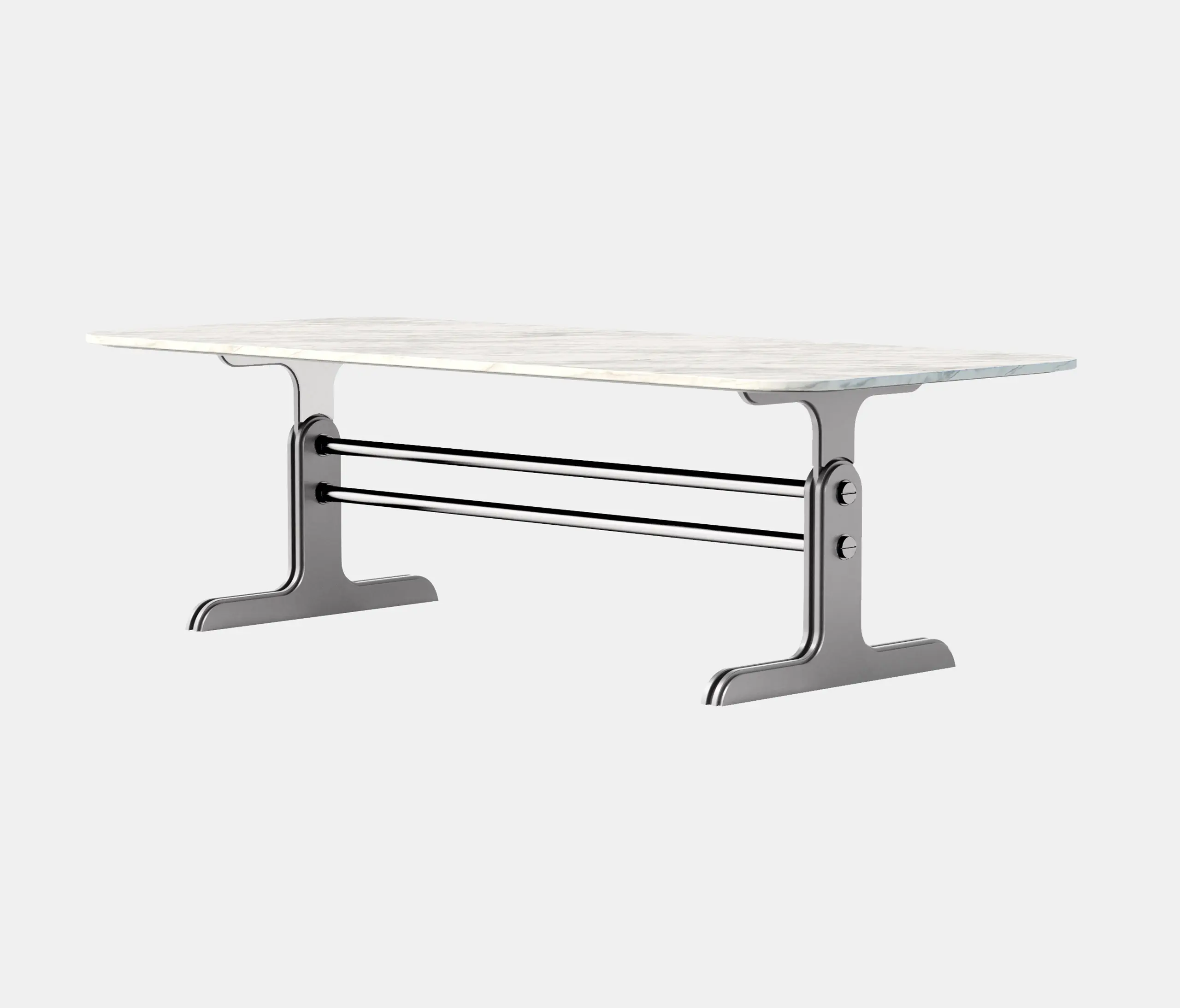 Gabriel Scott - Trestle Dining Table
