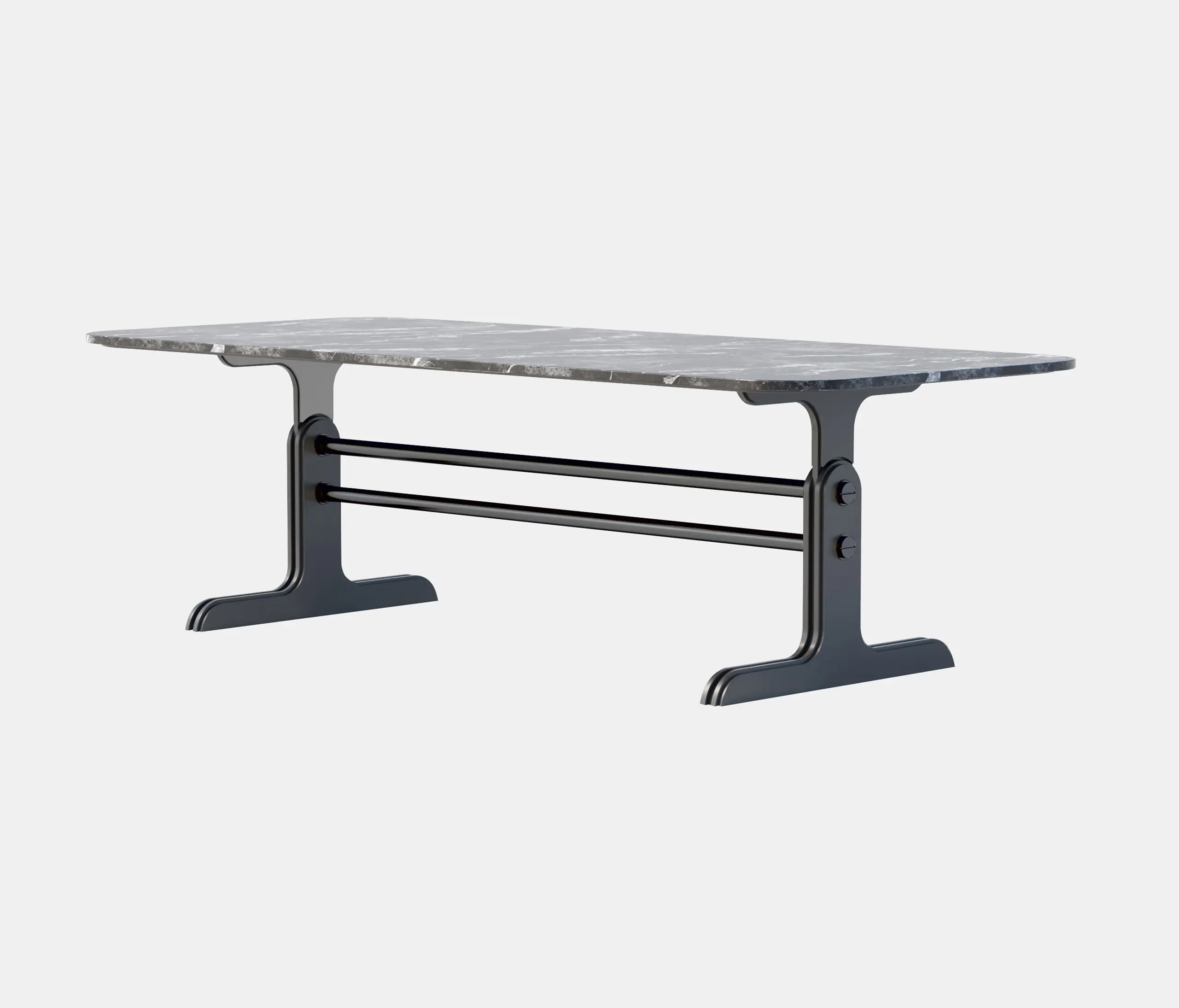 Gabriel Scott - Trestle Dining Table