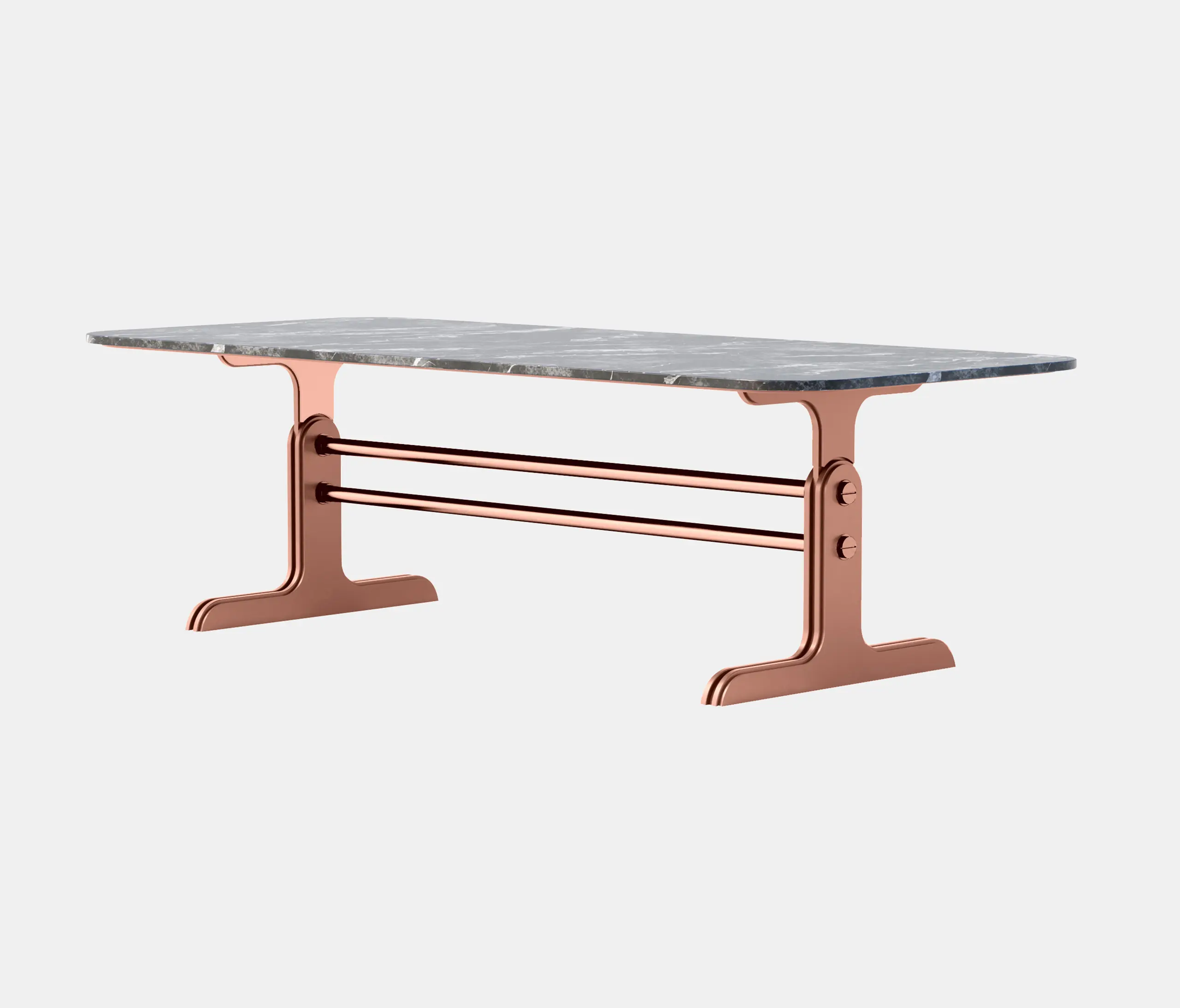 Gabriel Scott - Trestle Dining Table