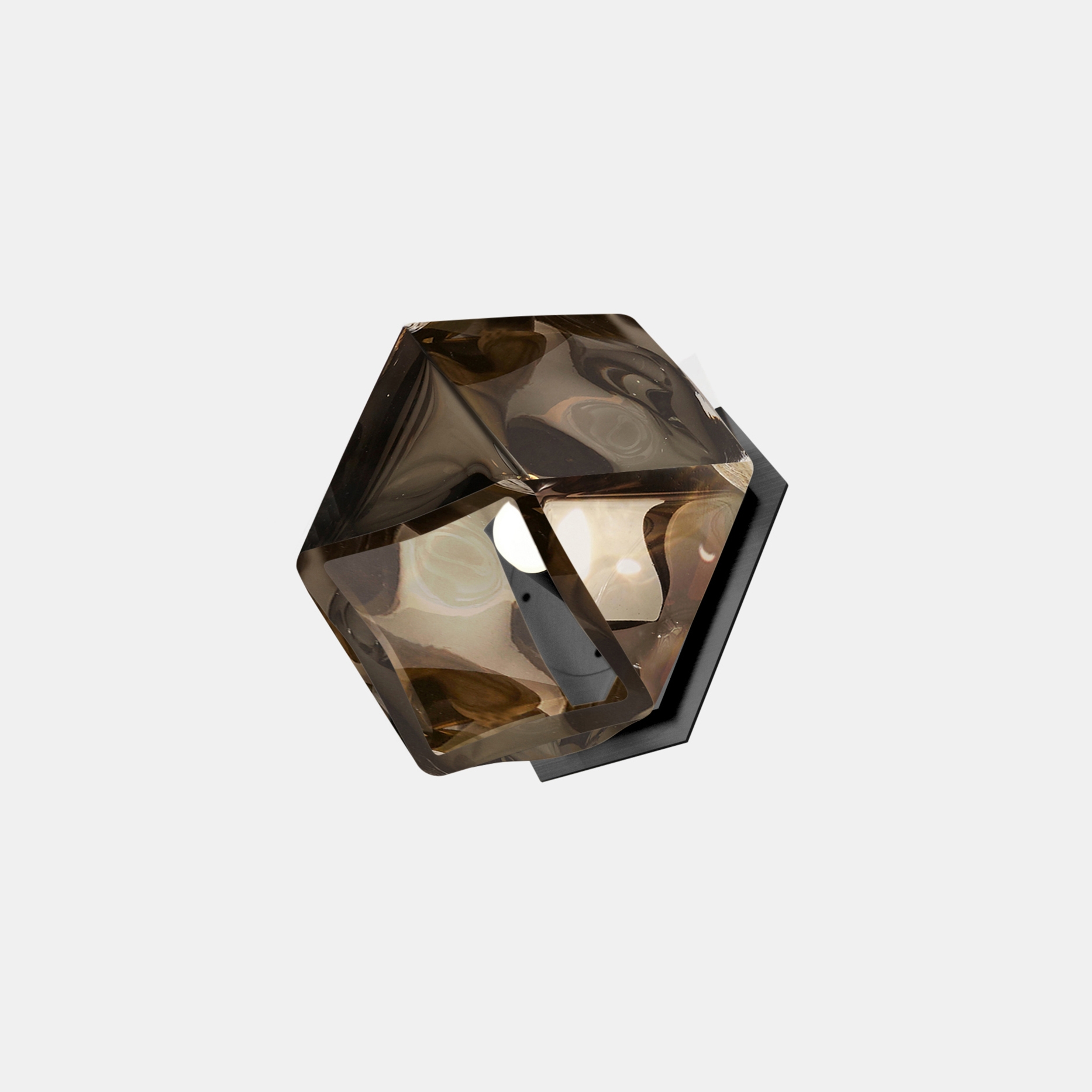 Welles Double-Blown Glass Sconce