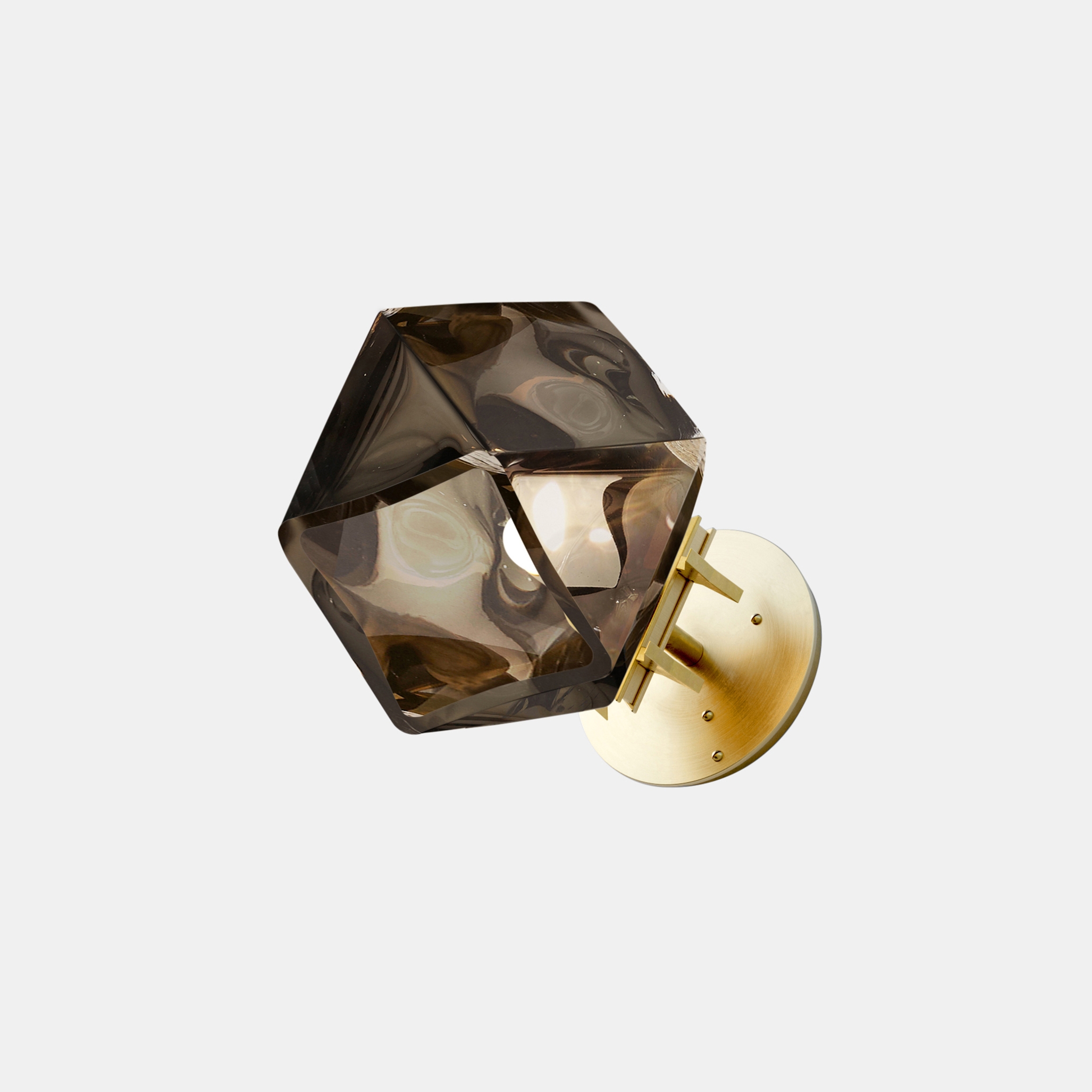 Welles Glass Single Wall Sconce