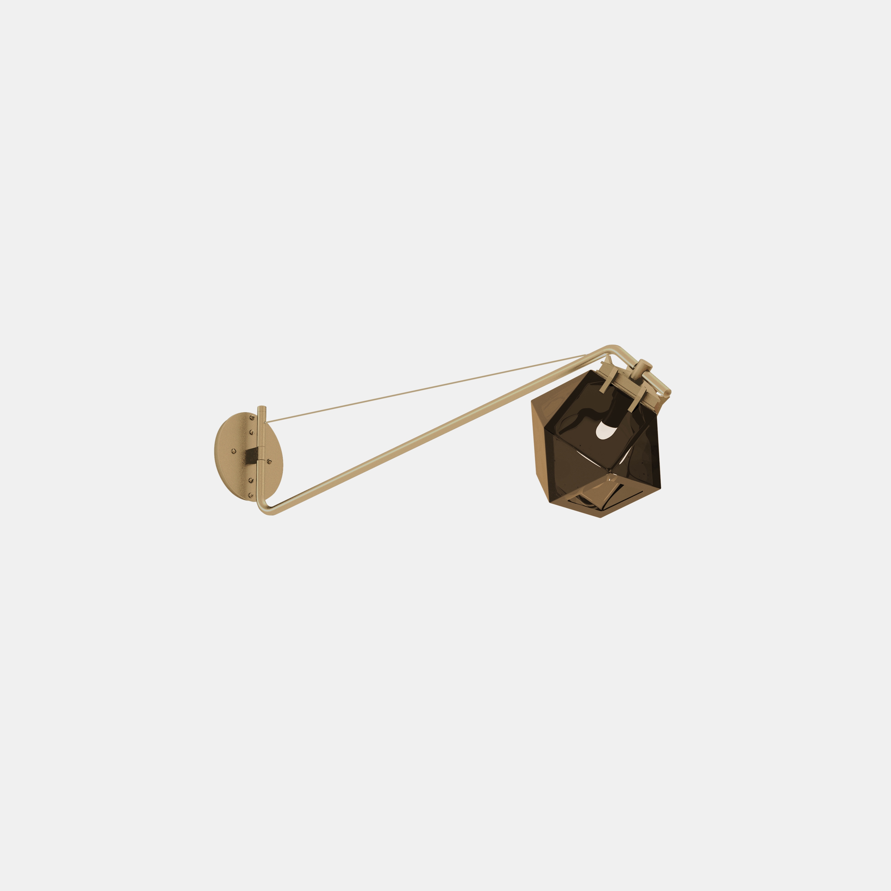 Mostrar el producto Welles Arm Sconce by Alessandro Munge del fabricante Gabriel Scott