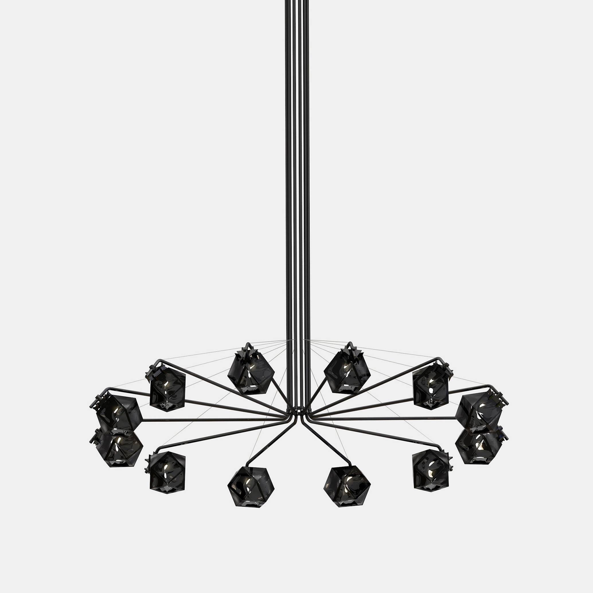 Mostrar el producto Welles Central Chandelier 12 by Alessandro Munge del fabricante Gabriel Scott