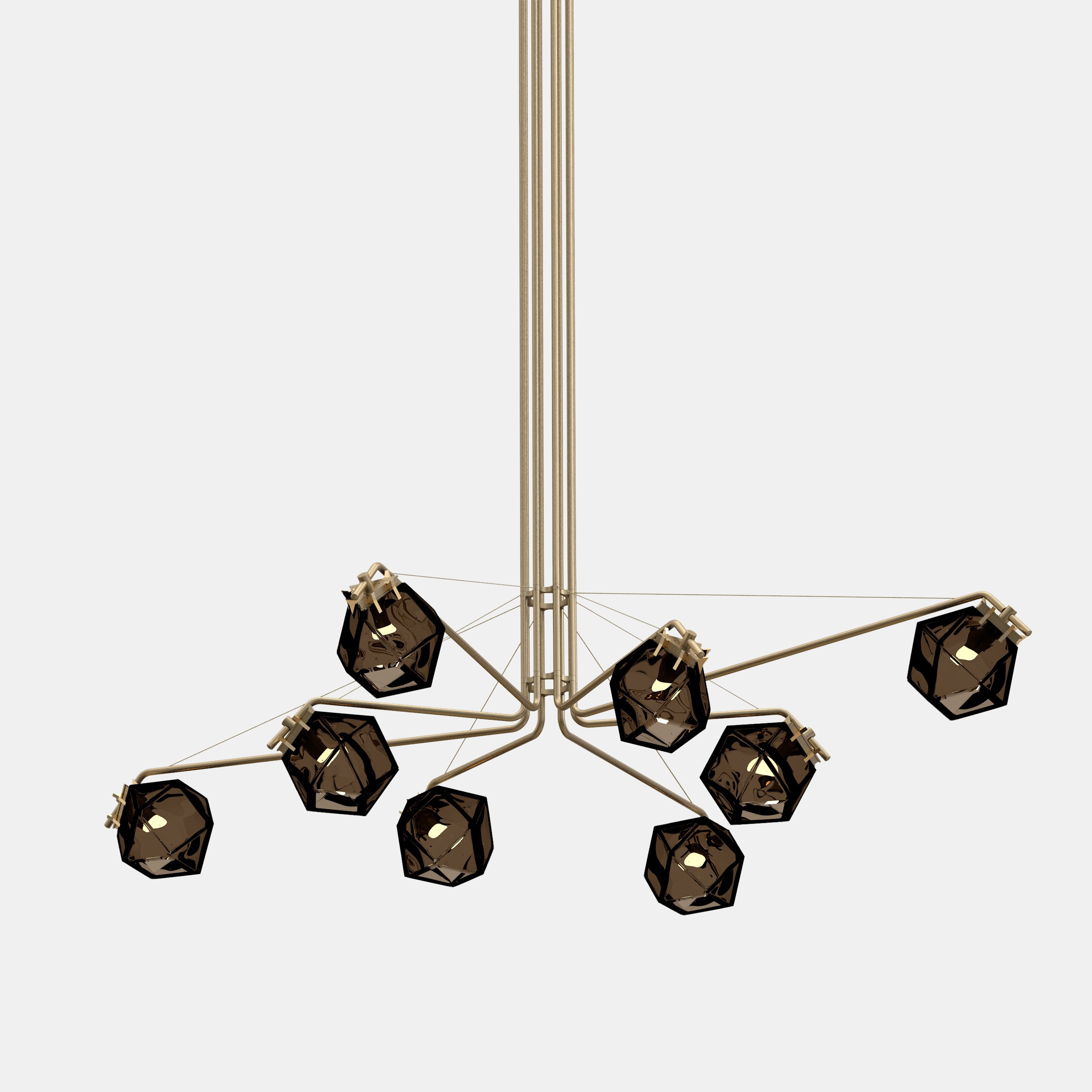 Mostrar el producto Welles Central Chandelier 8 by Alessandro Munge del fabricante Gabriel Scott