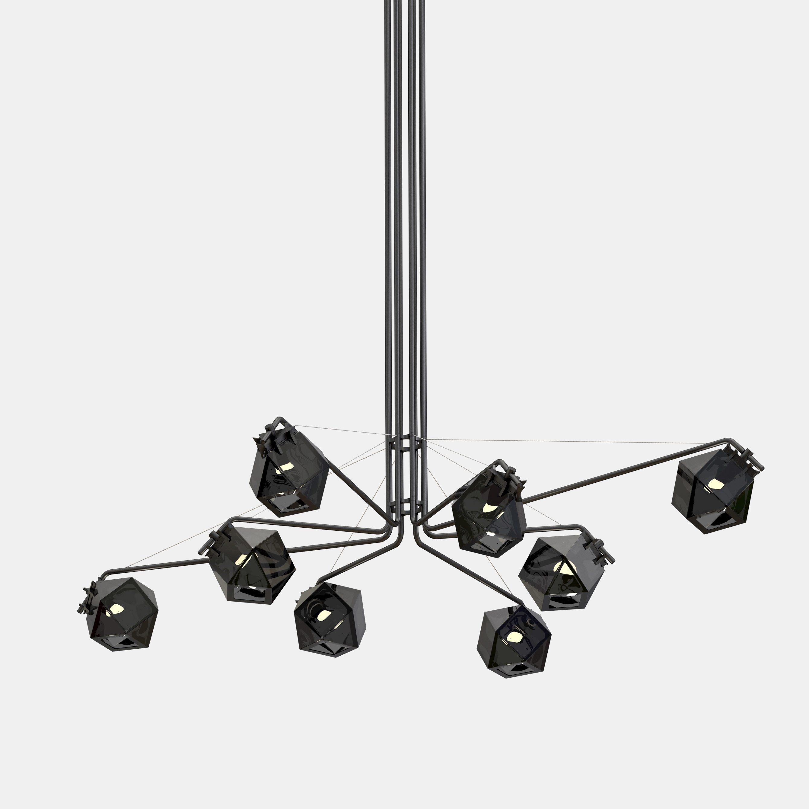Welles Central Chandelier 8 by Alessandro Munge