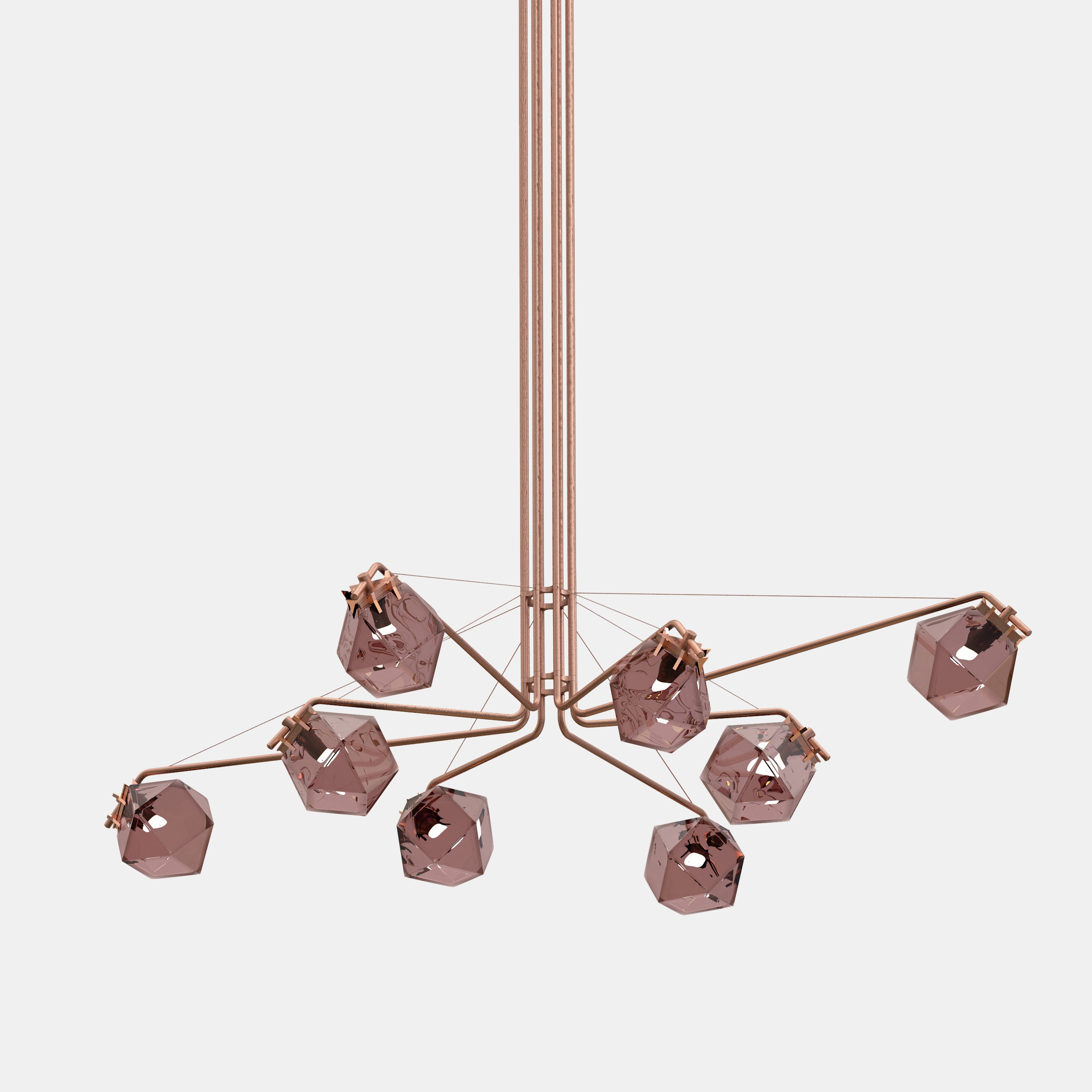 Welles Central Chandelier 8 by Alessandro Munge