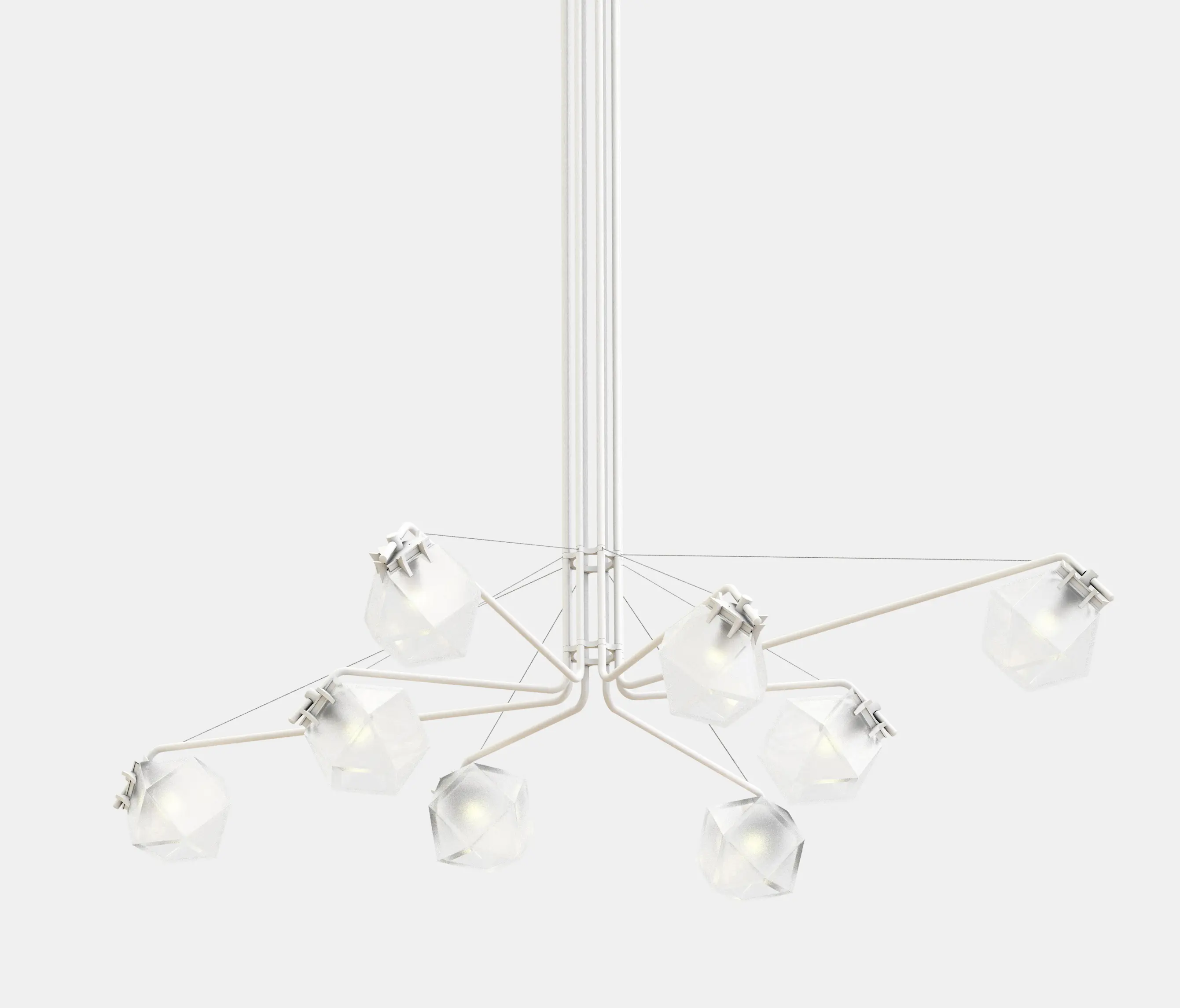 Gabriel Scott - Welles Central Chandelier 8 by Alessandro Munge