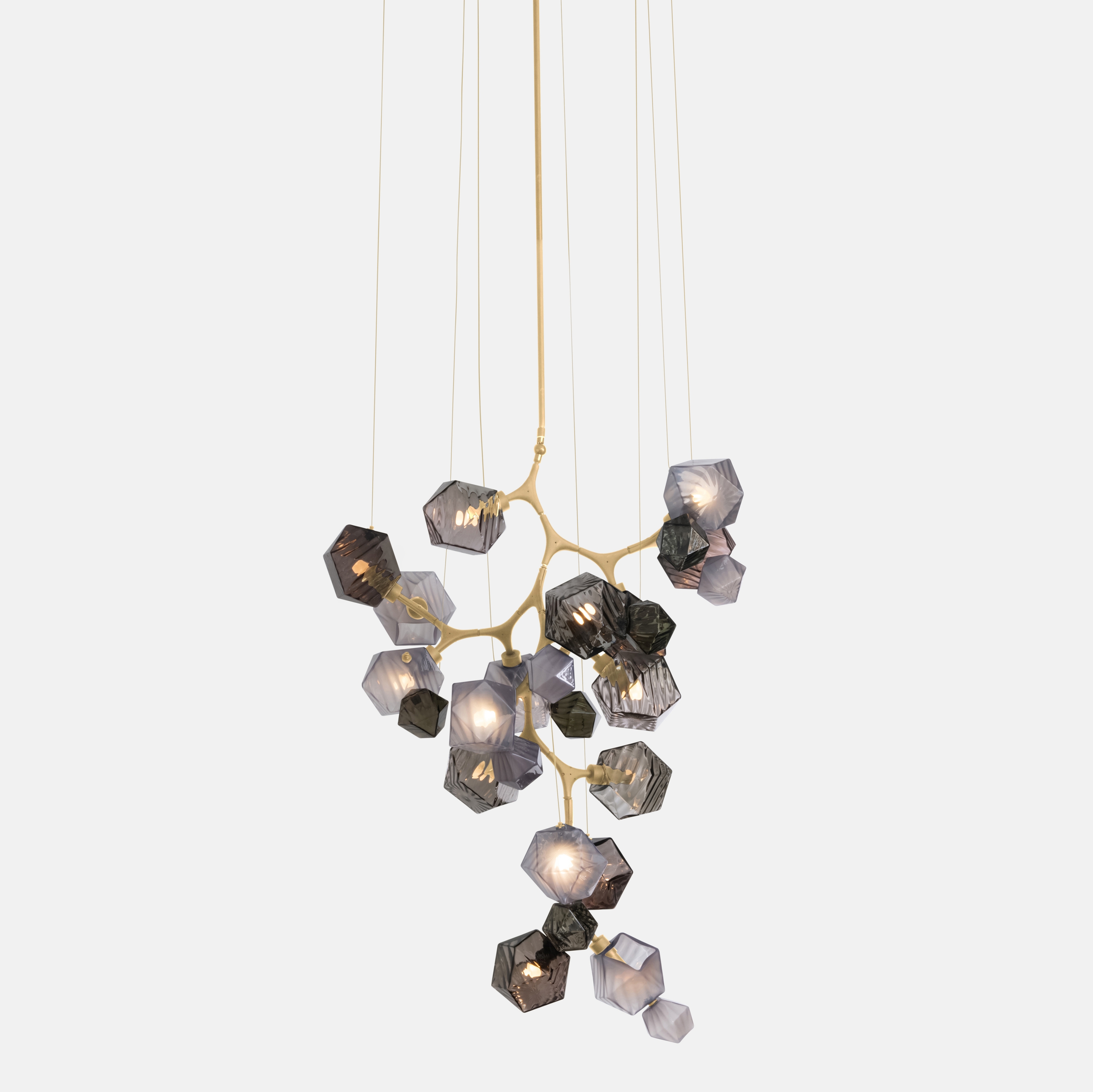 Mostrar el producto Welles Central Chandelier by David Rockwell del fabricante Gabriel Scott