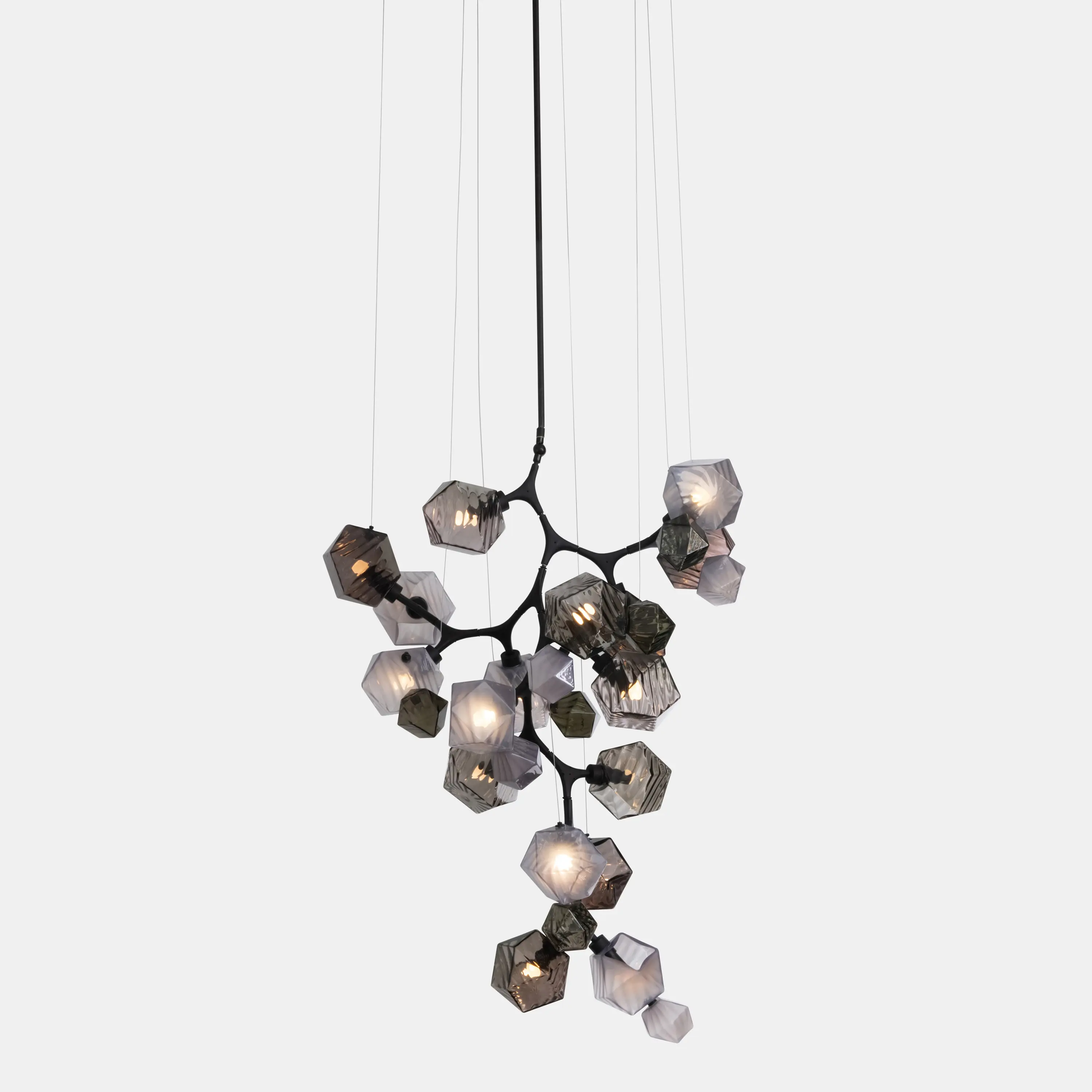 Gabriel Scott - Welles Central Chandelier by David Rockwell