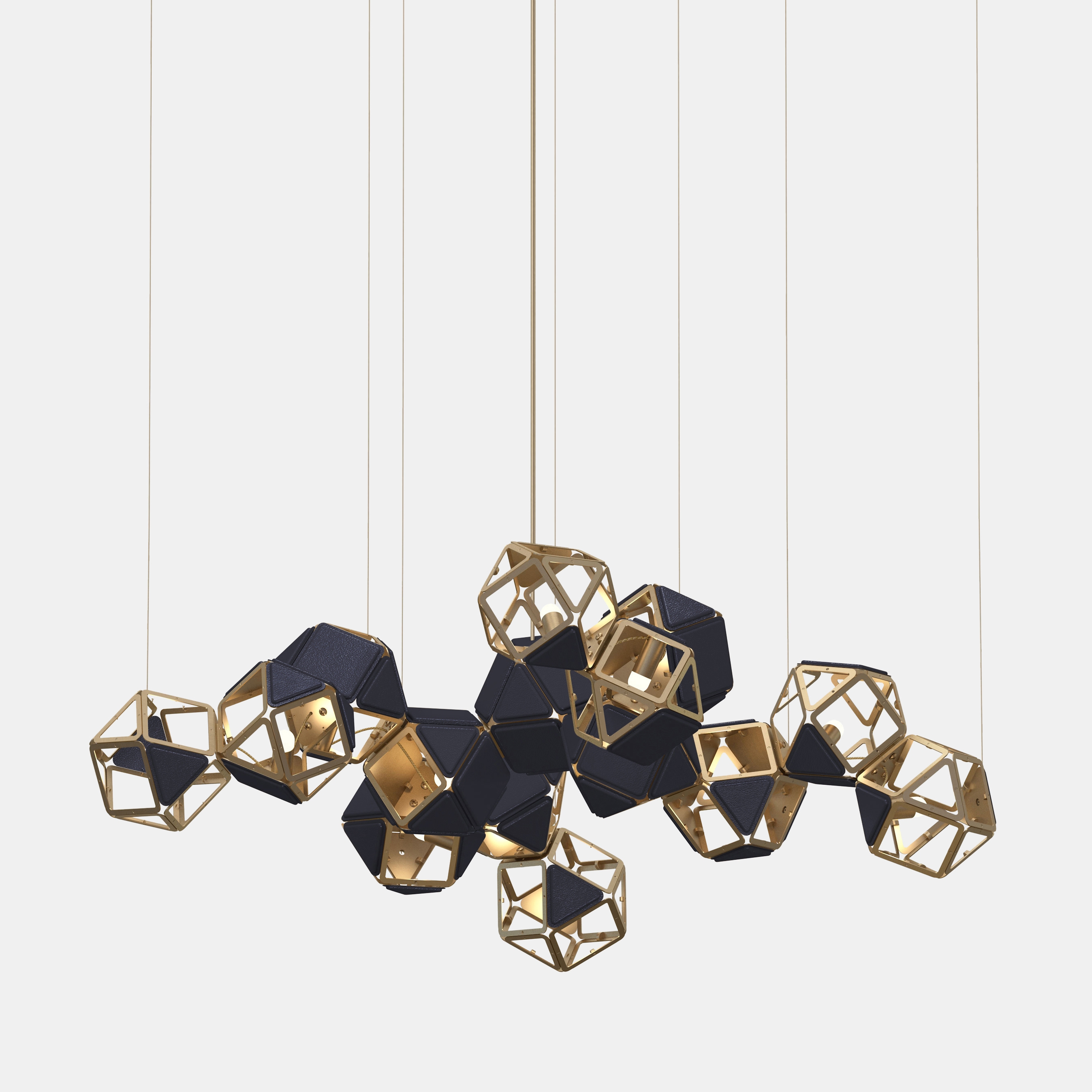 Welles Central Chandelier by Sybille de Margerie