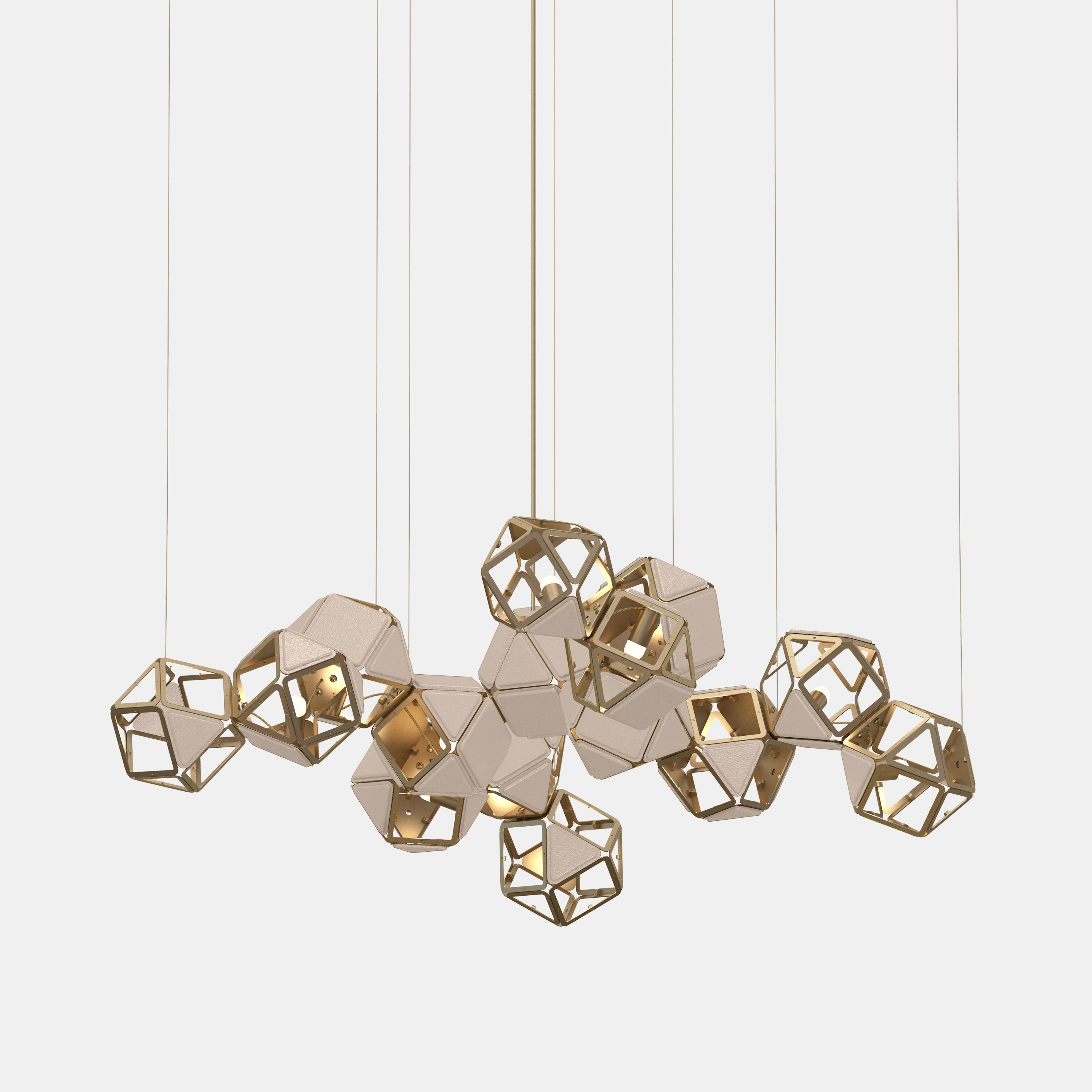 Welles Central Chandelier by Sybille de Margerie