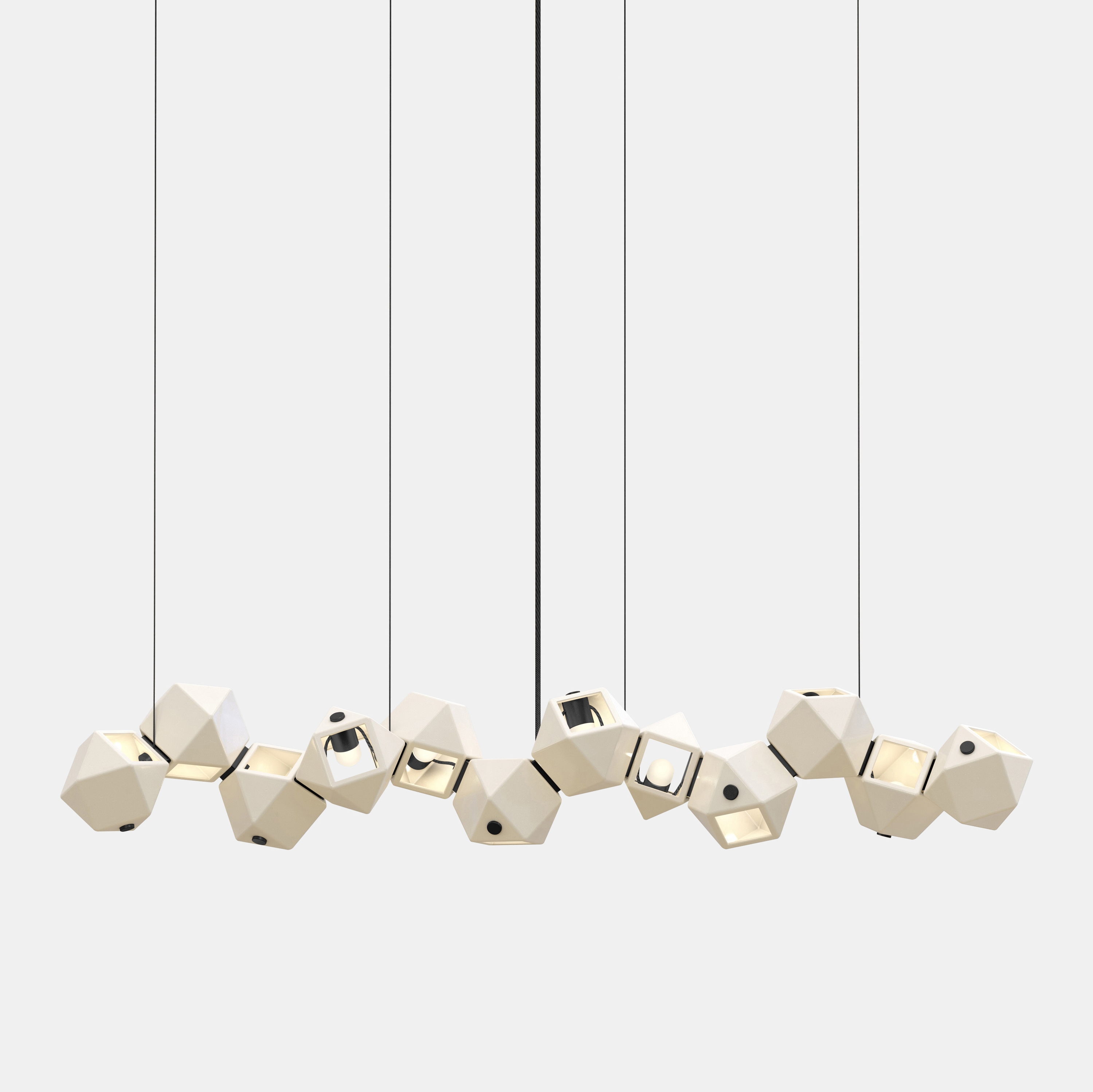 Mostrar el producto Welles Chandelier 12 by Kelly Hoppen del fabricante Gabriel Scott