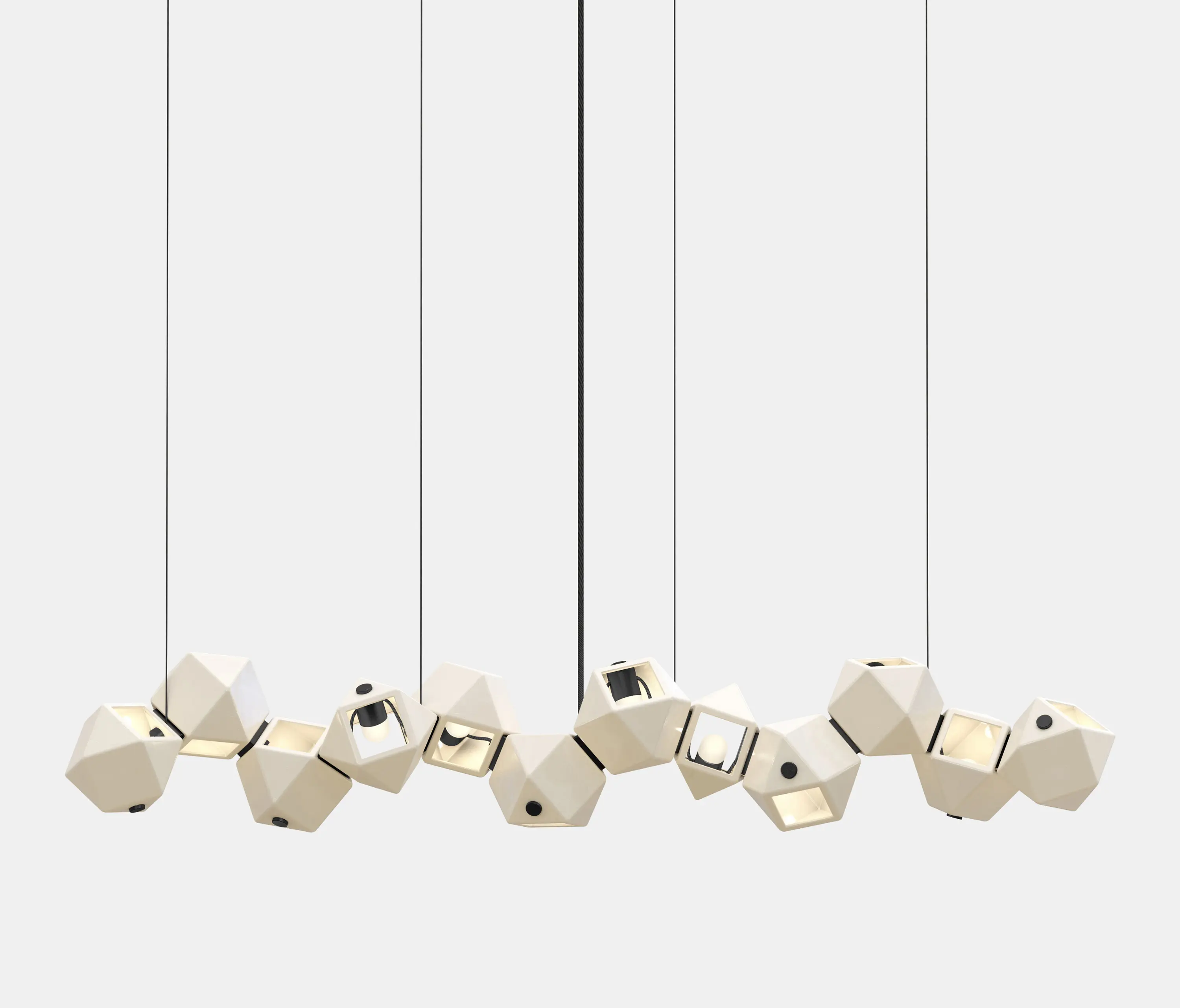 Gabriel Scott - Welles Chandelier 12 by Kelly Hoppen