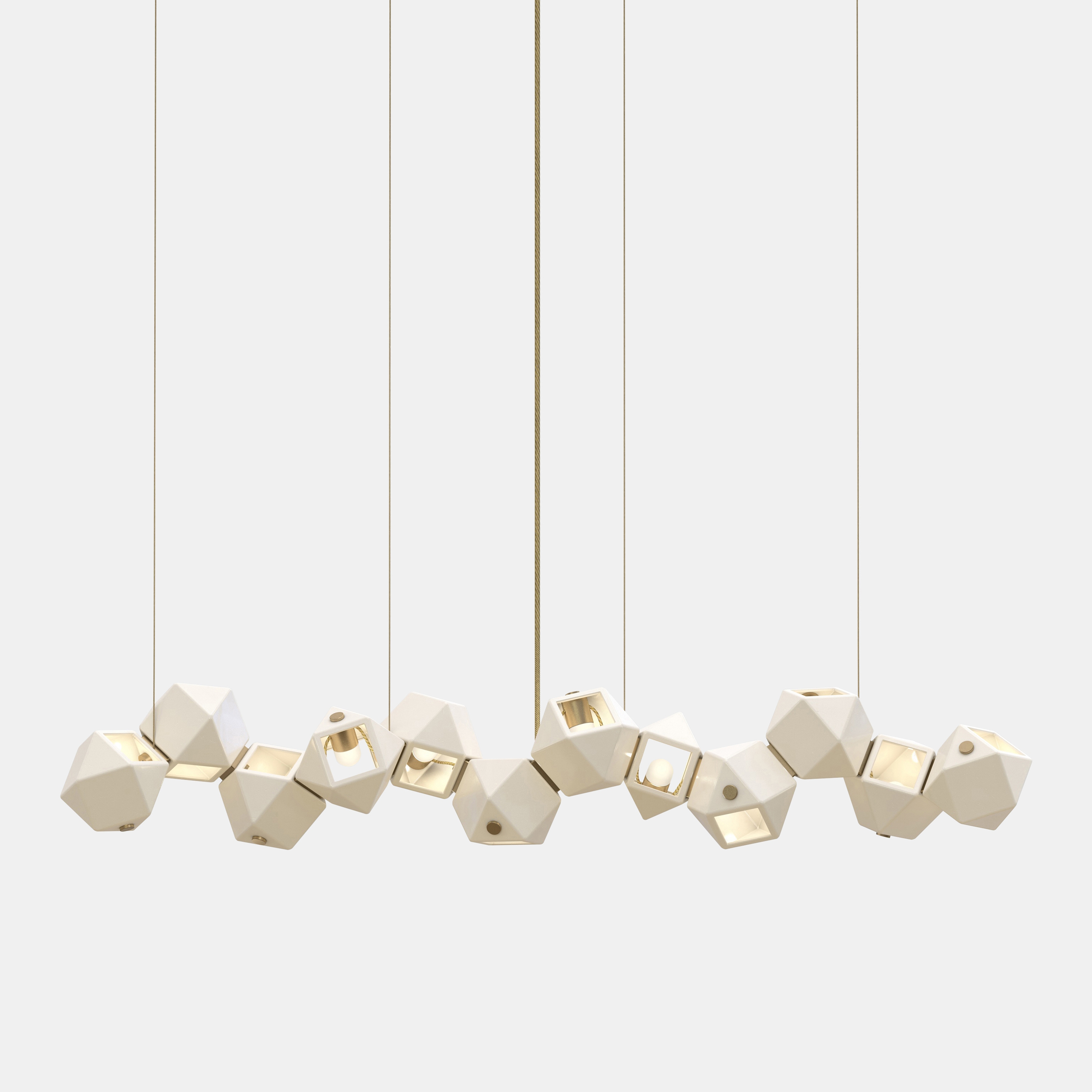 Welles Chandelier 12 by Kelly Hoppen