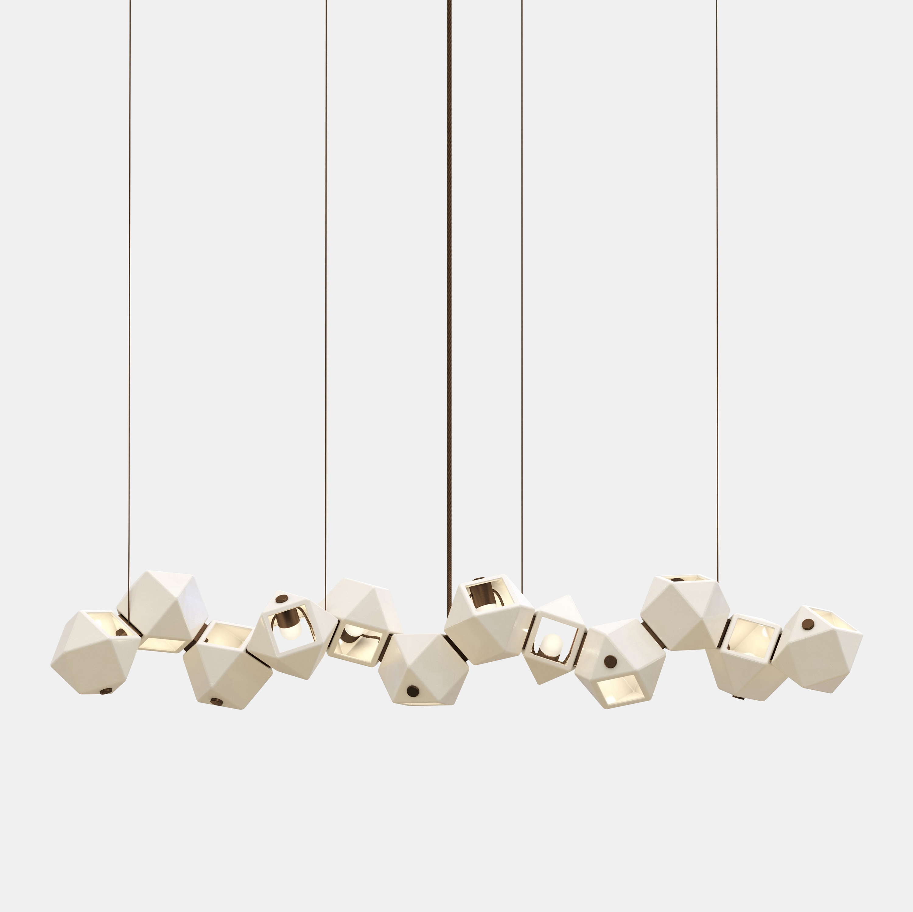 Welles Chandelier 12 by Kelly Hoppen