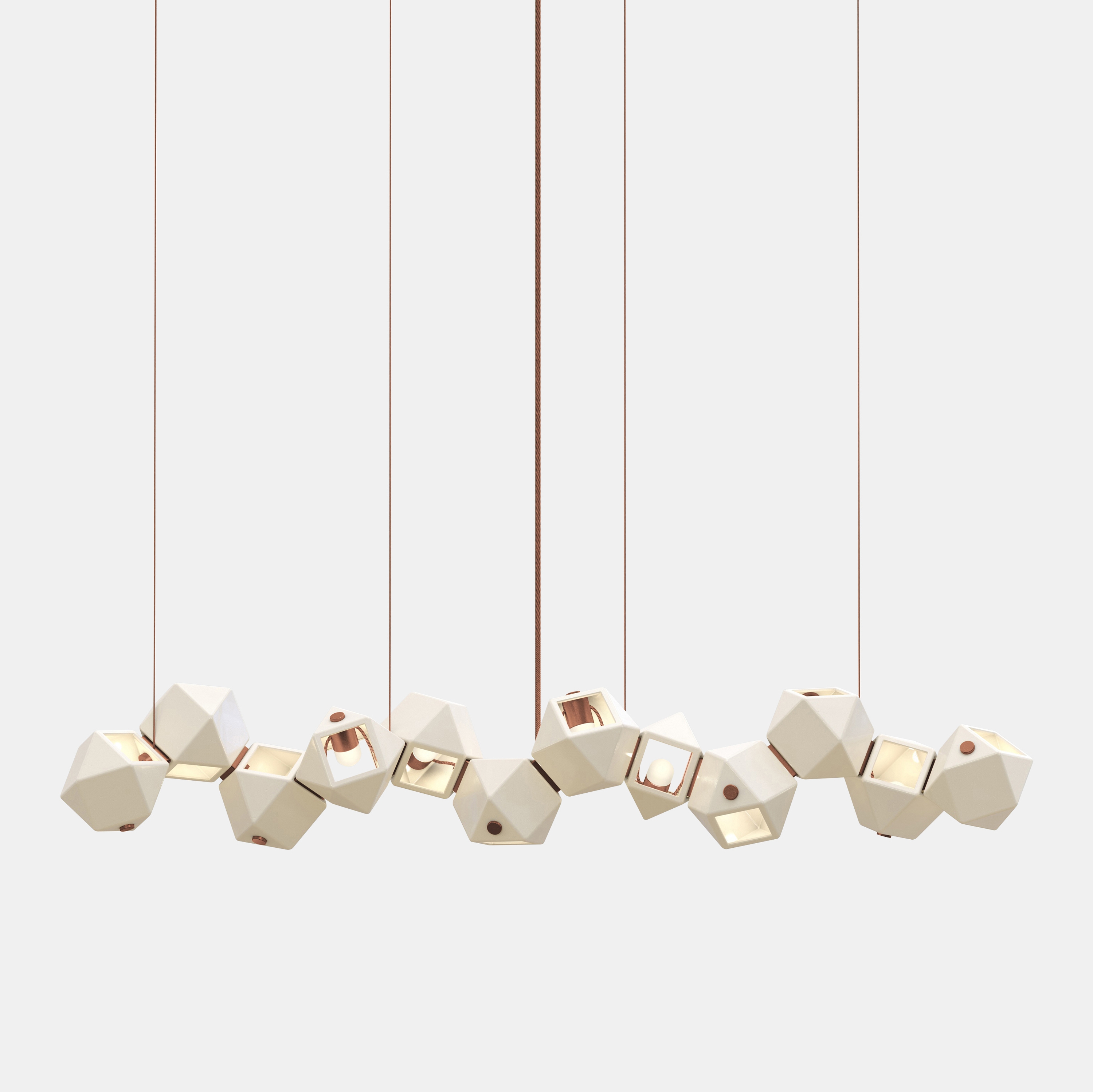 Welles Chandelier 12 by Kelly Hoppen