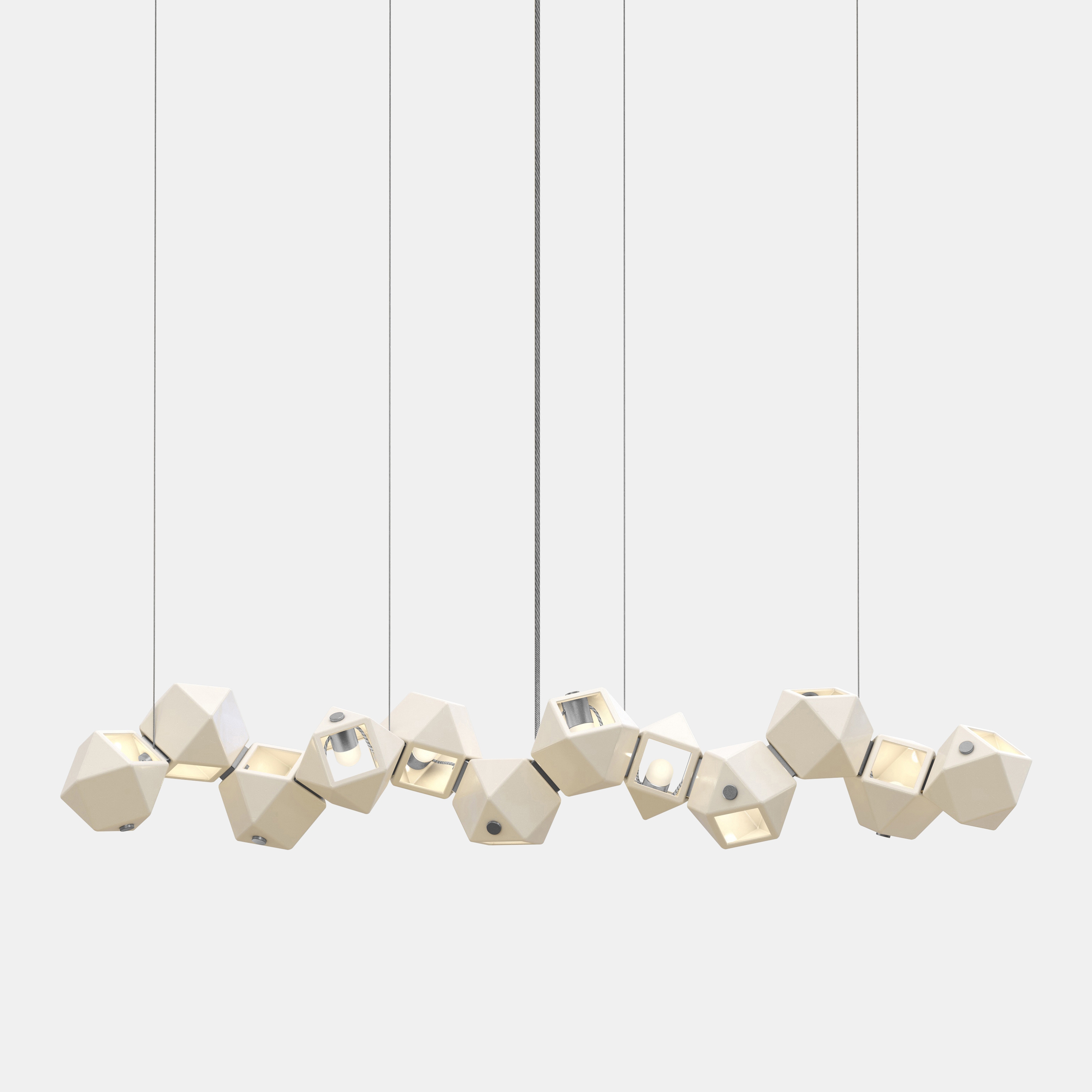 Welles Chandelier 12 by Kelly Hoppen