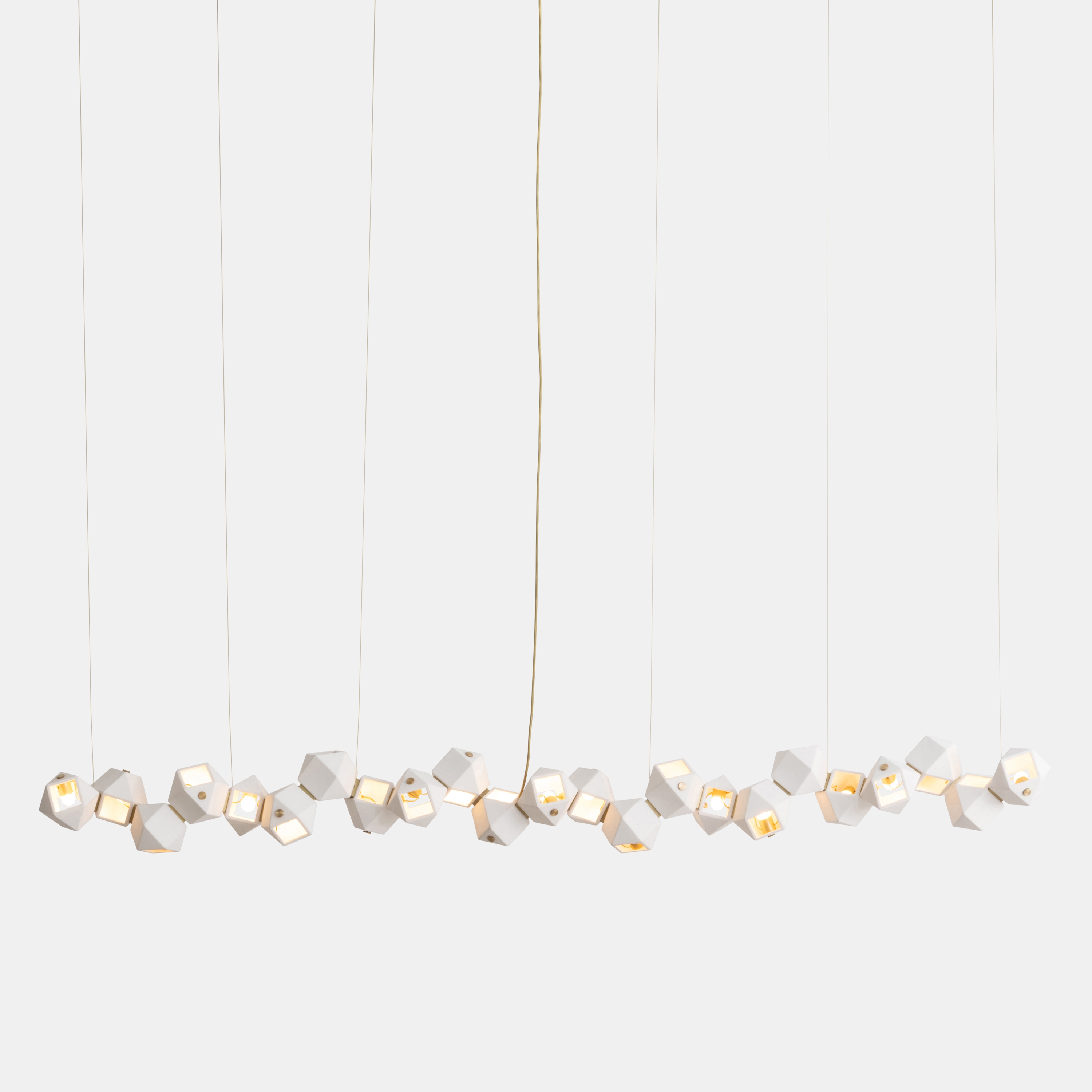 Mostrar el producto Welles Chandelier 24 by Kelly Hoppen del fabricante Gabriel Scott