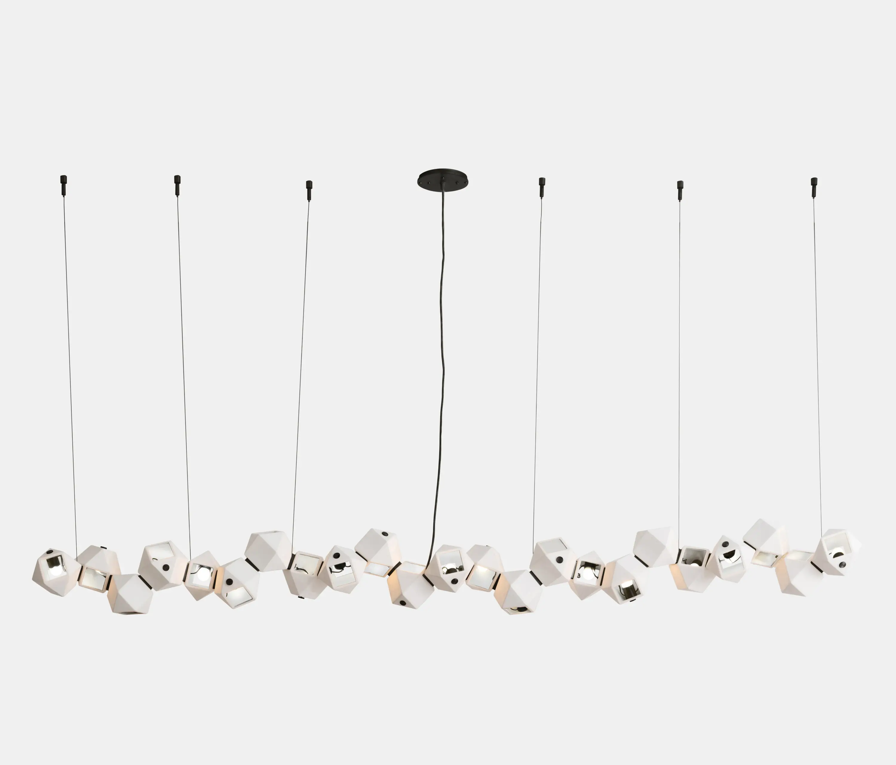 Gabriel Scott - Welles Chandelier 24 by Kelly Hoppen