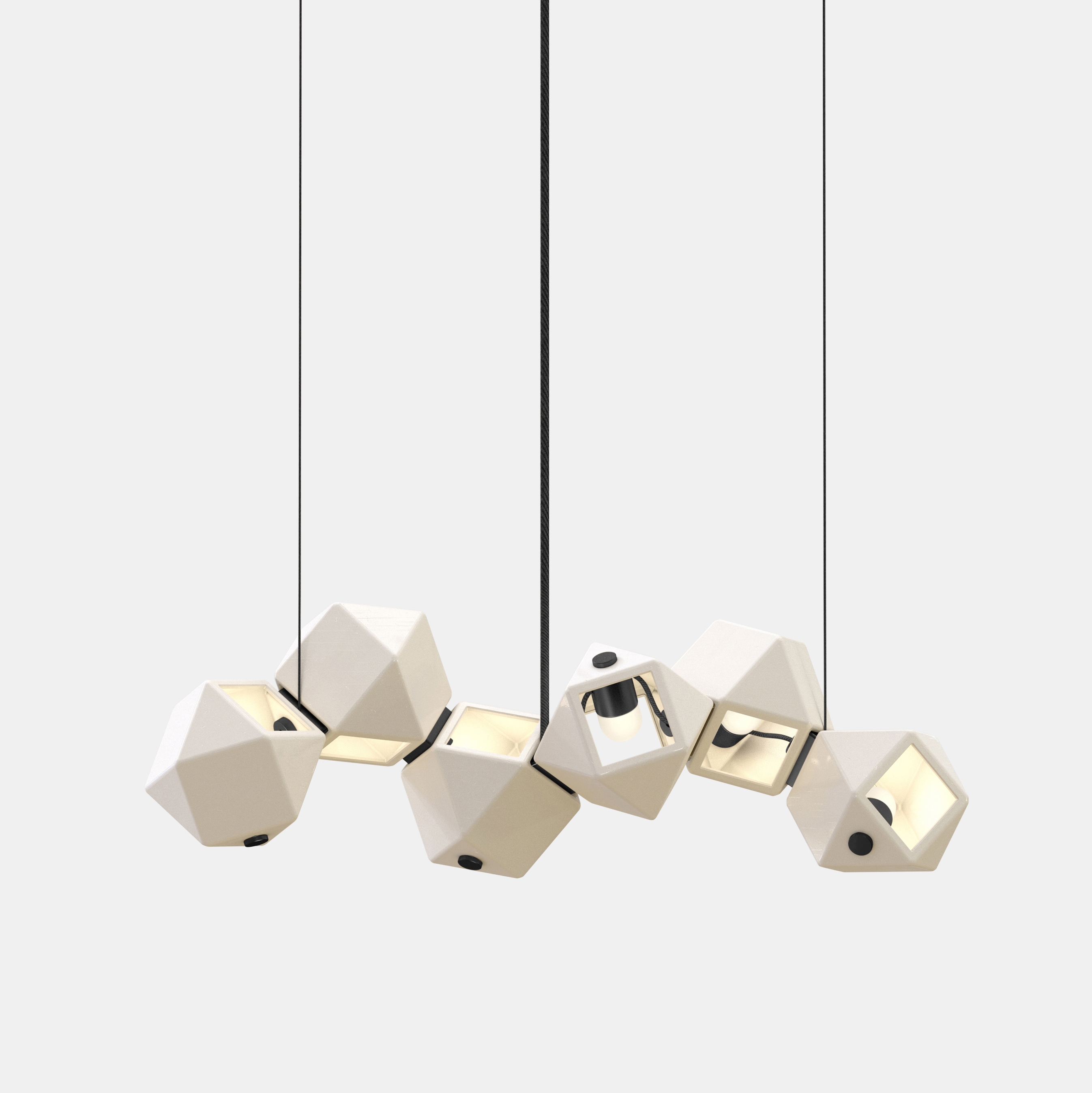 Welles Chandelier 6 by Kelly Hoppen