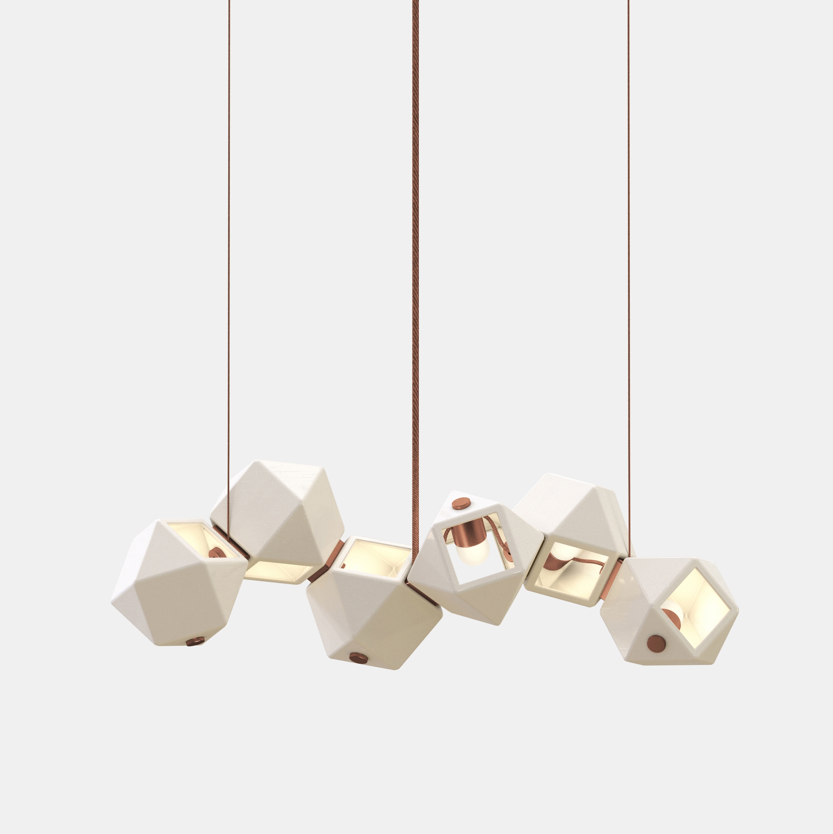 Welles Chandelier 6 by Kelly Hoppen