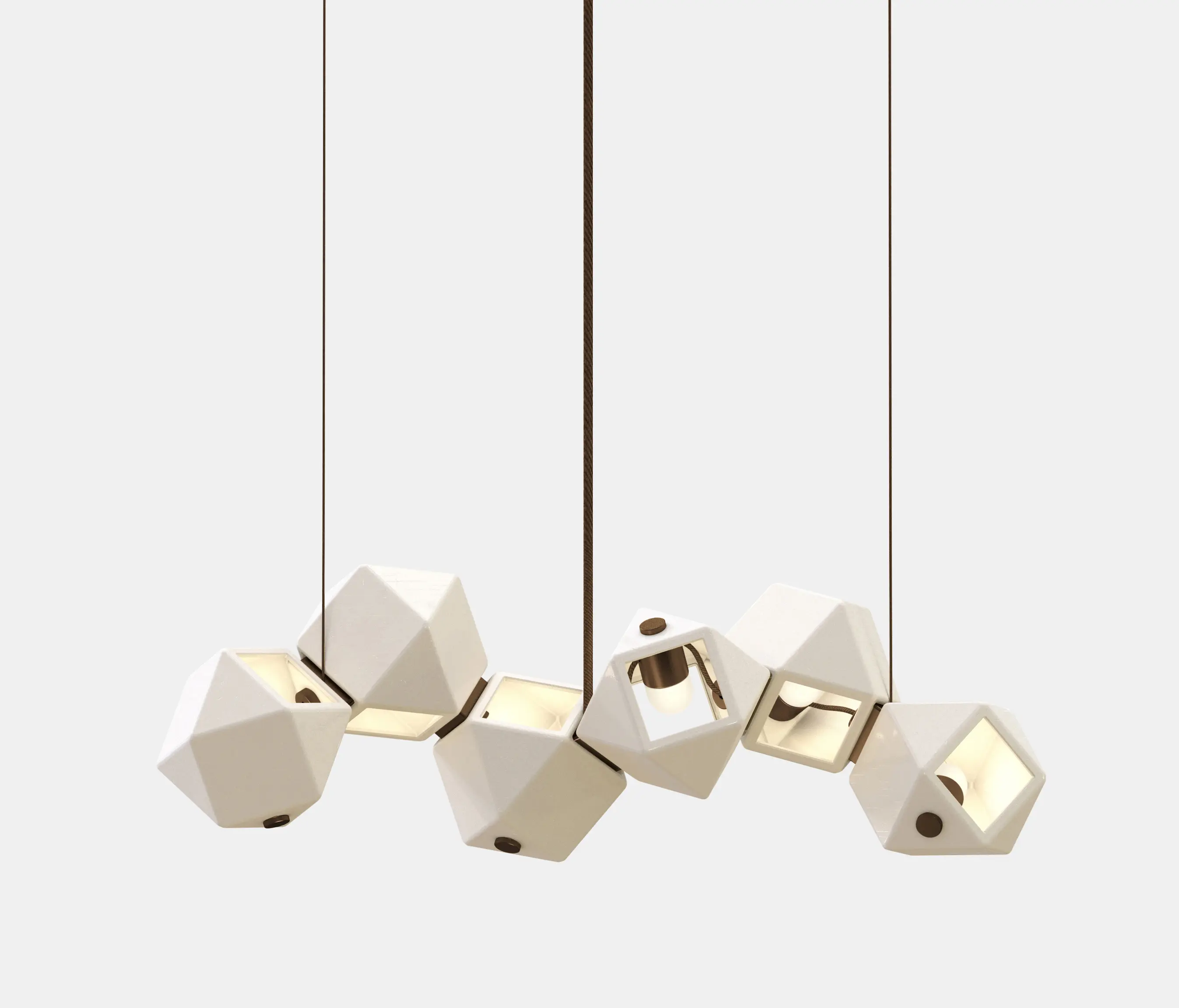 Gabriel Scott - Welles Chandelier 6 by Kelly Hoppen