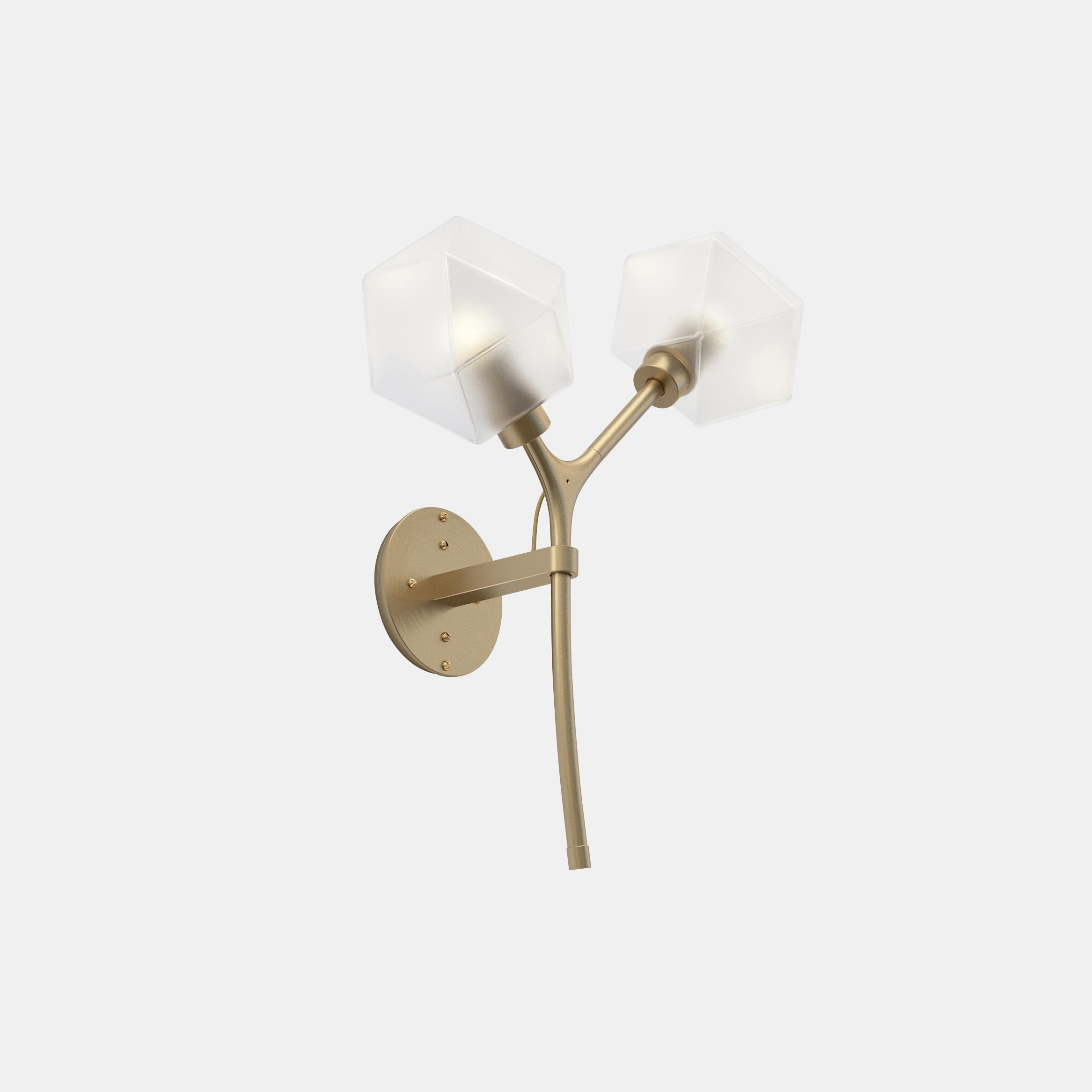 Welles Double Sconce by Michelle Gerson