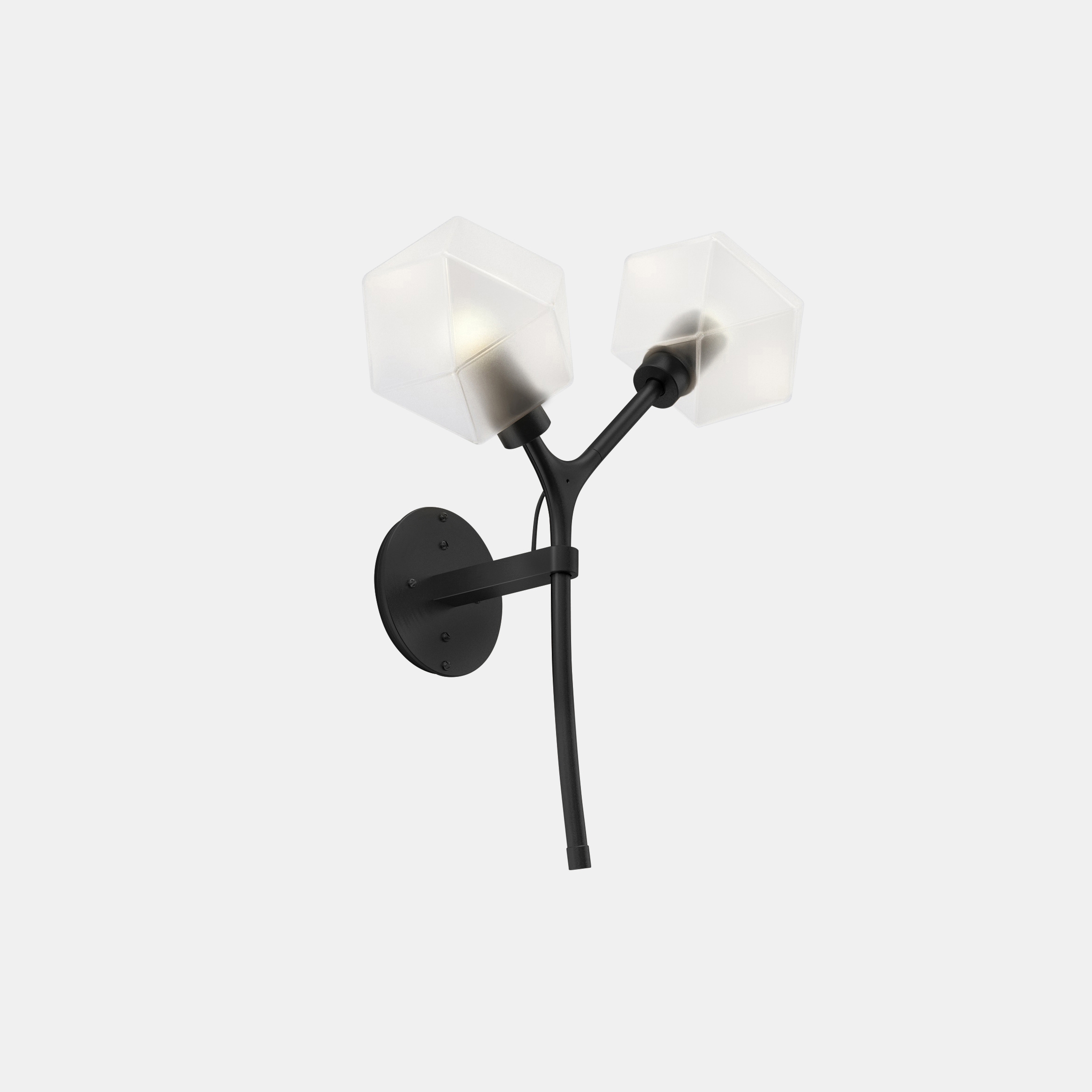 Welles Double Sconce by Michelle Gerson