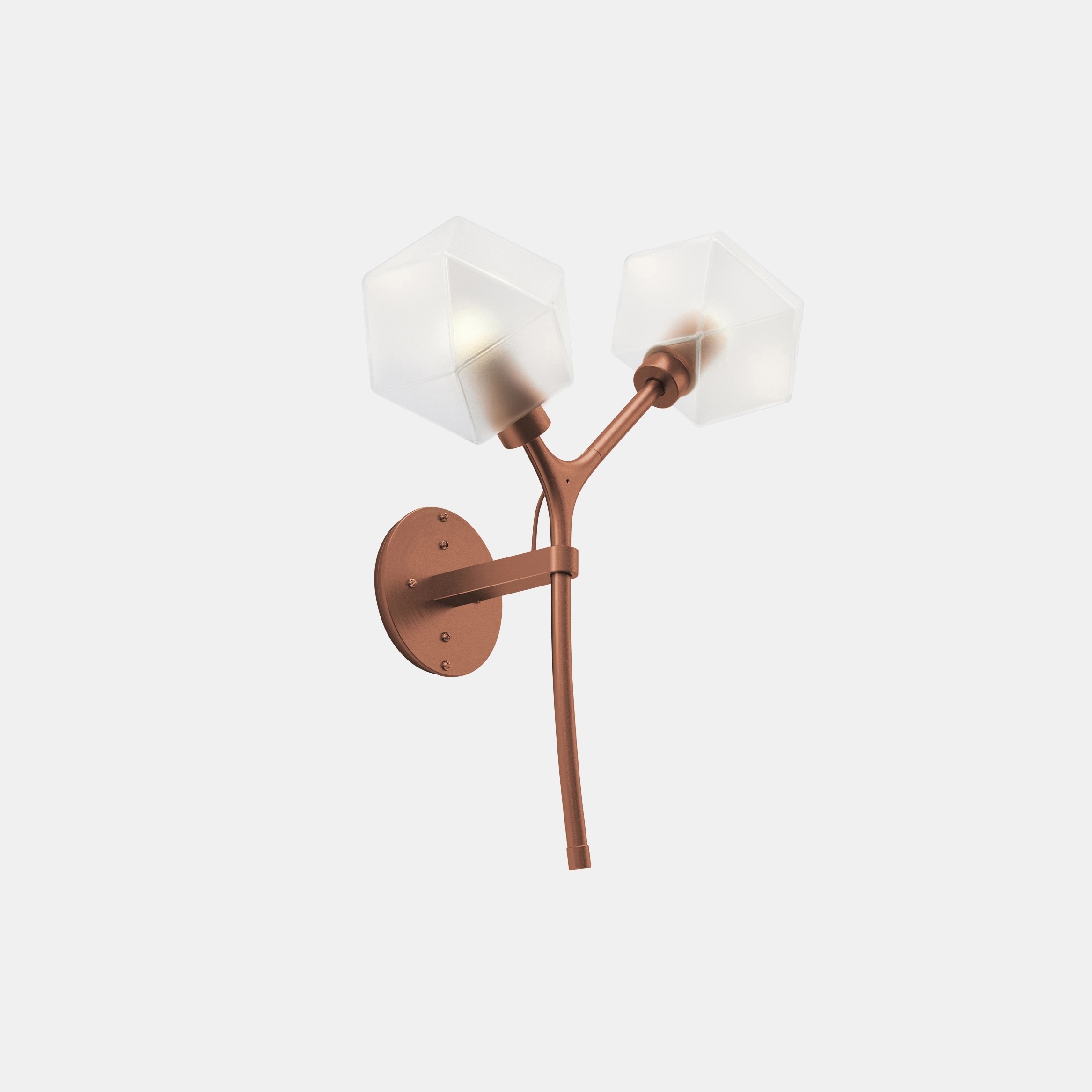 Welles Double Sconce by Michelle Gerson