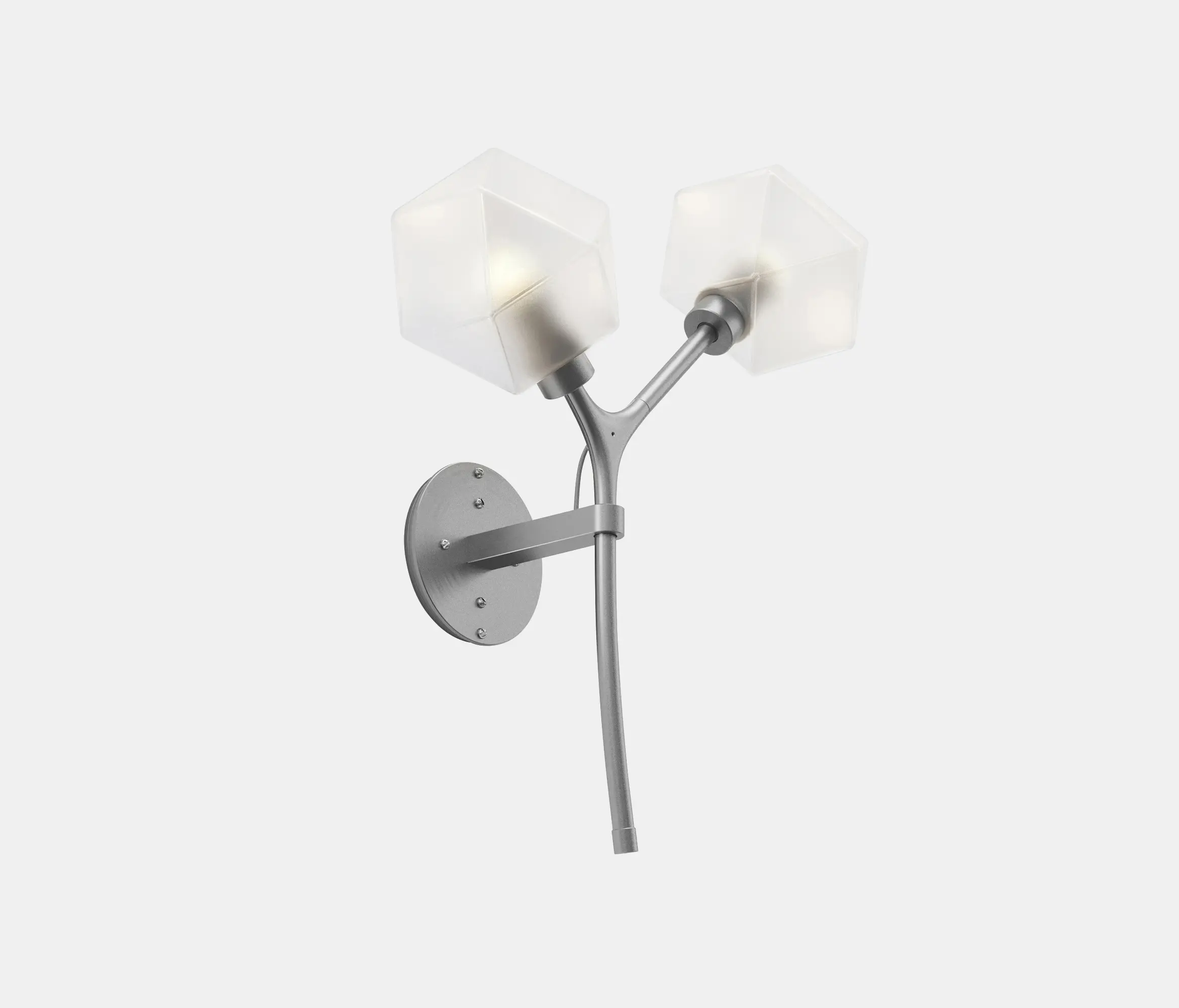 Gabriel Scott - Welles Double Sconce by Michelle Gerson