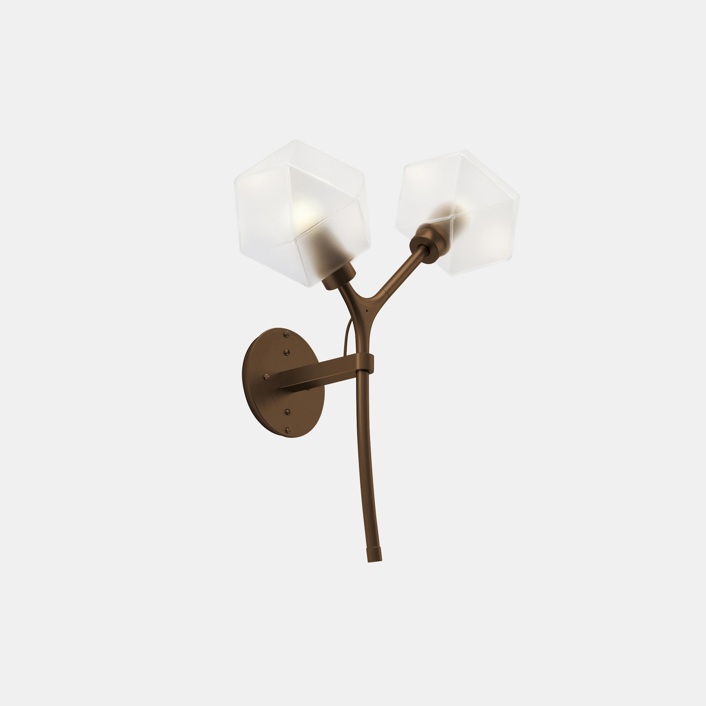 Welles Double Sconce by Michelle Gerson
