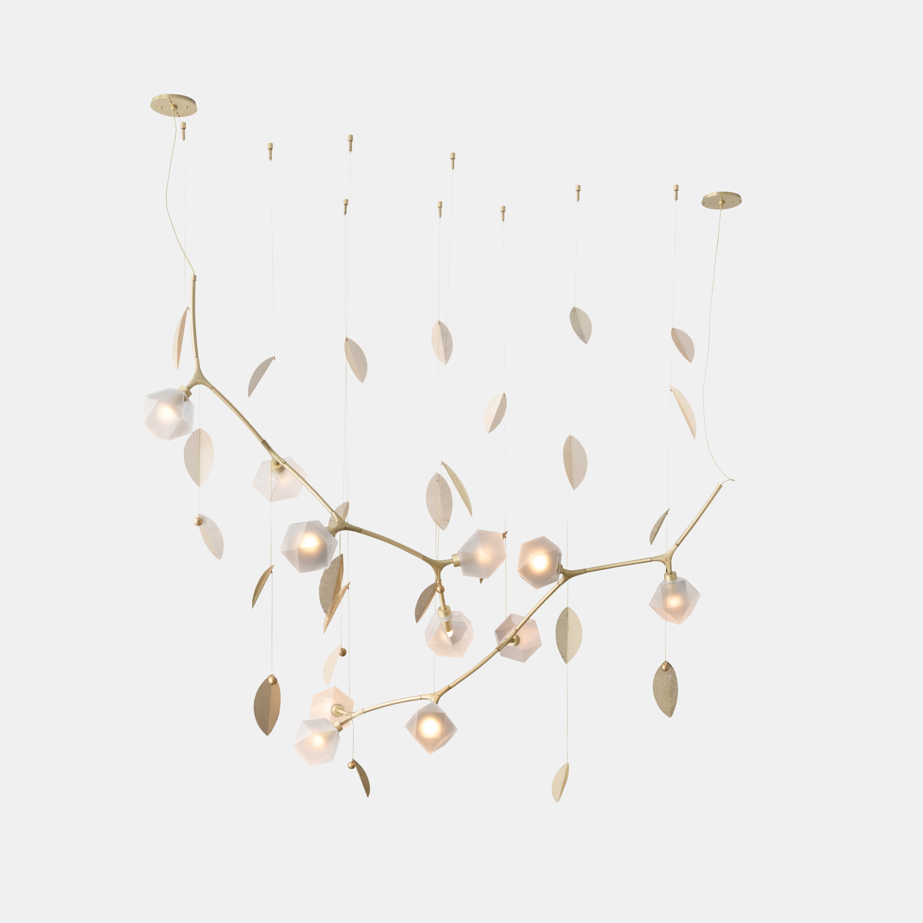 Welles Large Chandelier by Michelle Gerson