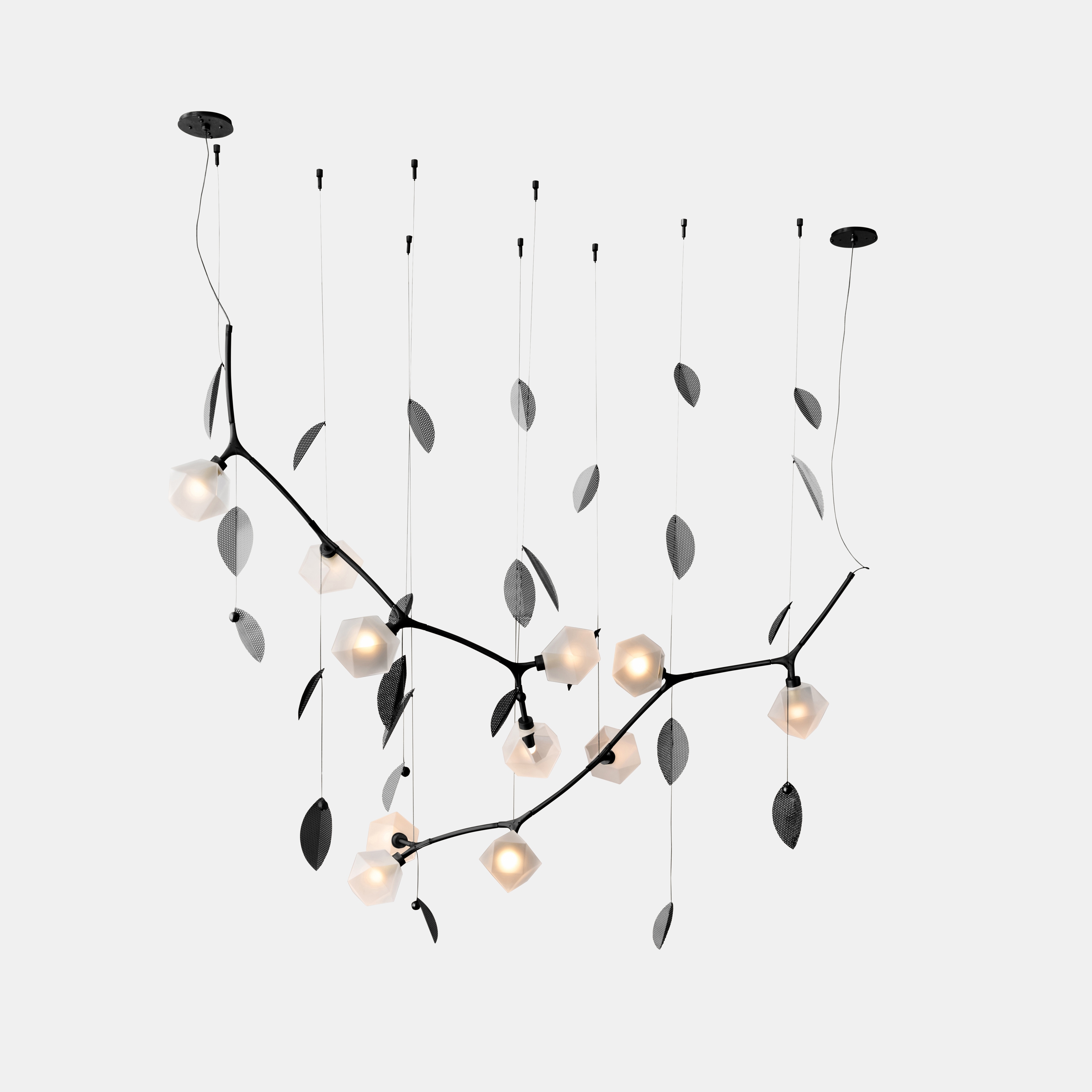 Welles Large Chandelier by Michelle Gerson