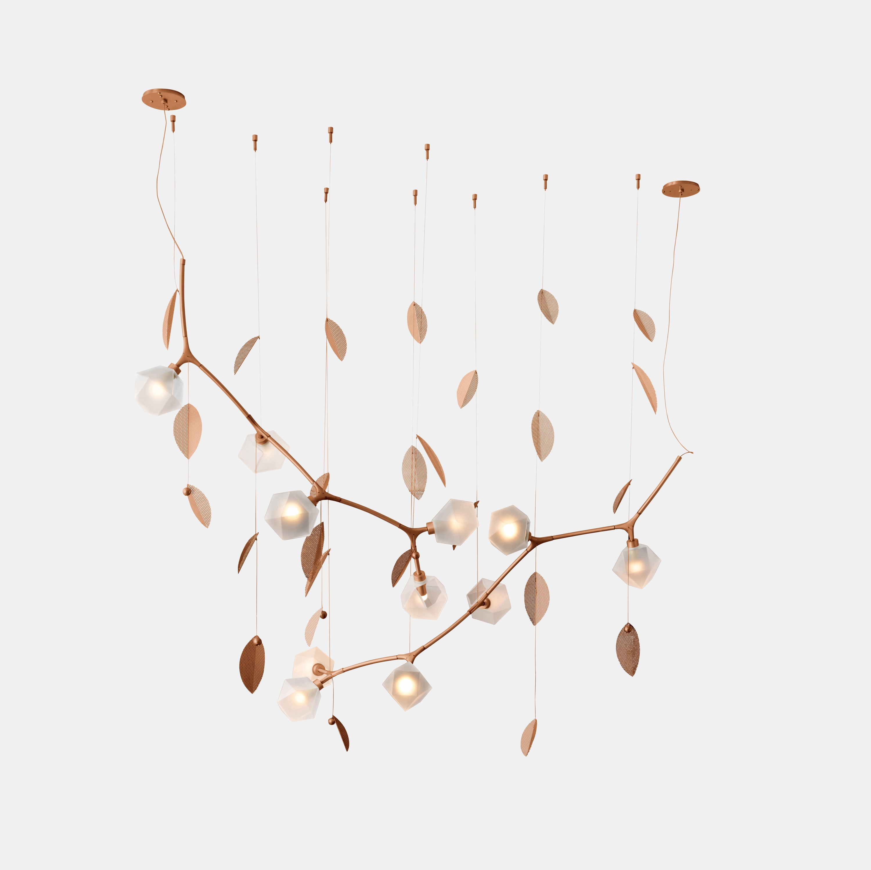 Welles Large Chandelier by Michelle Gerson