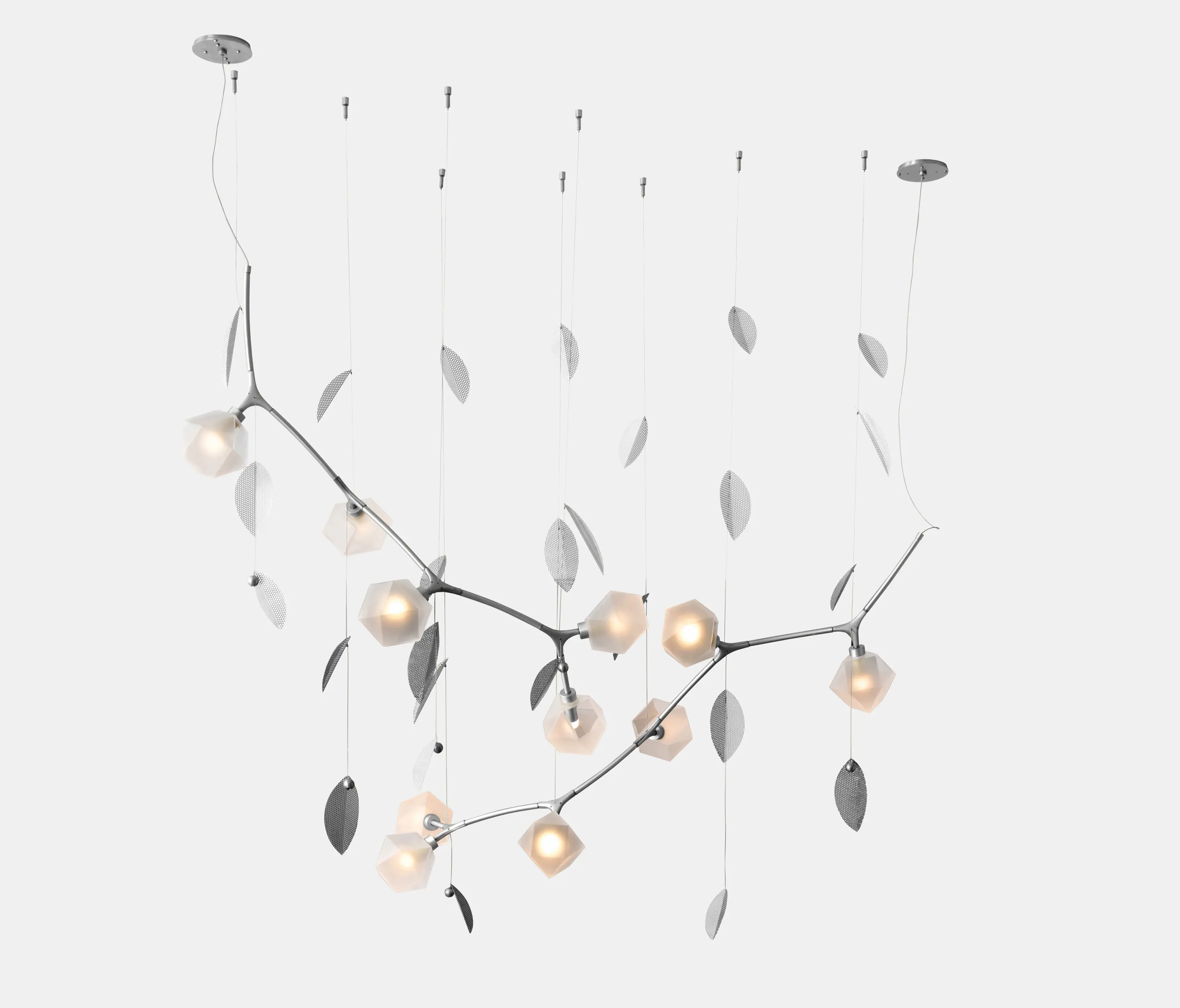 Gabriel Scott - Welles Large Chandelier by Michelle Gerson