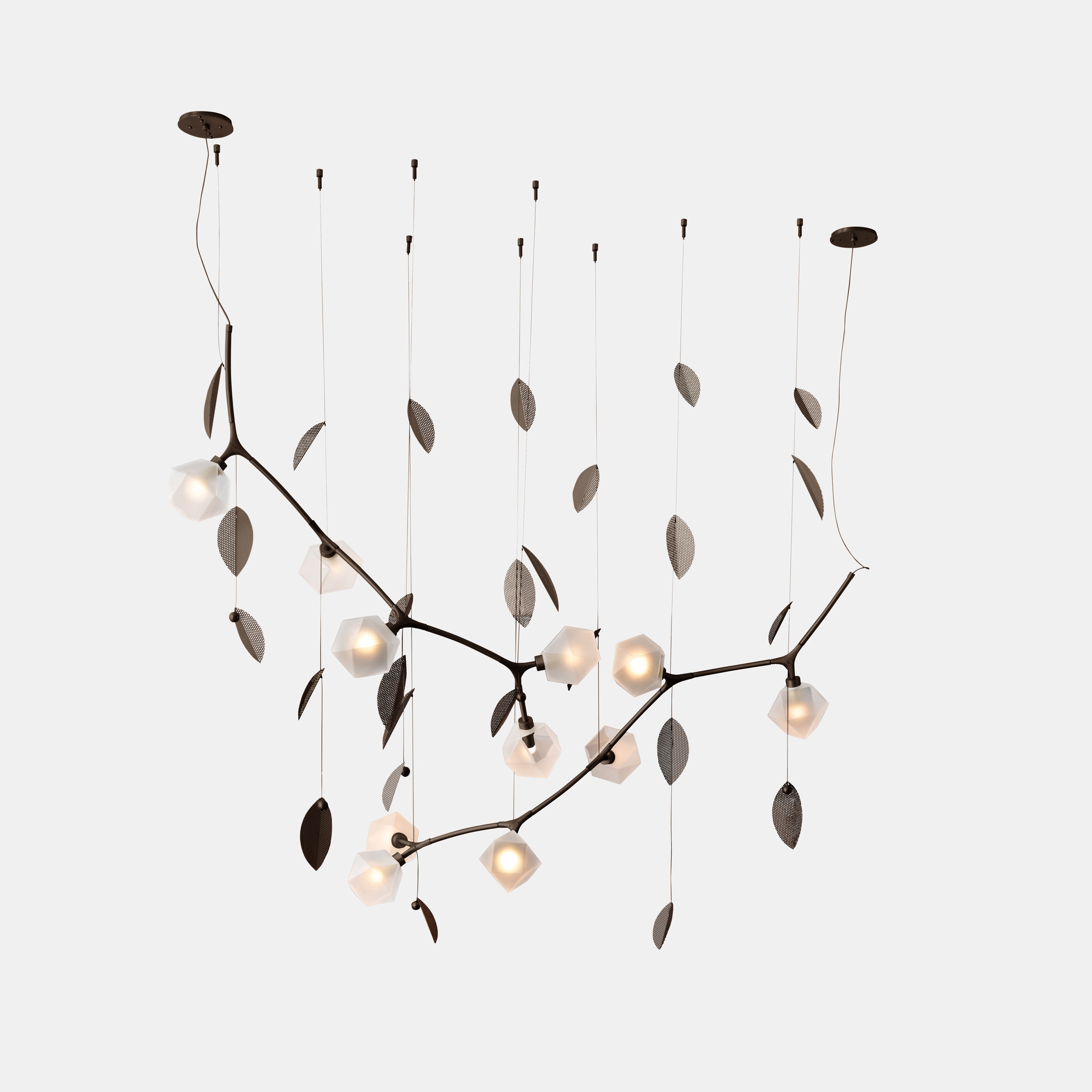 Welles Large Chandelier by Michelle Gerson