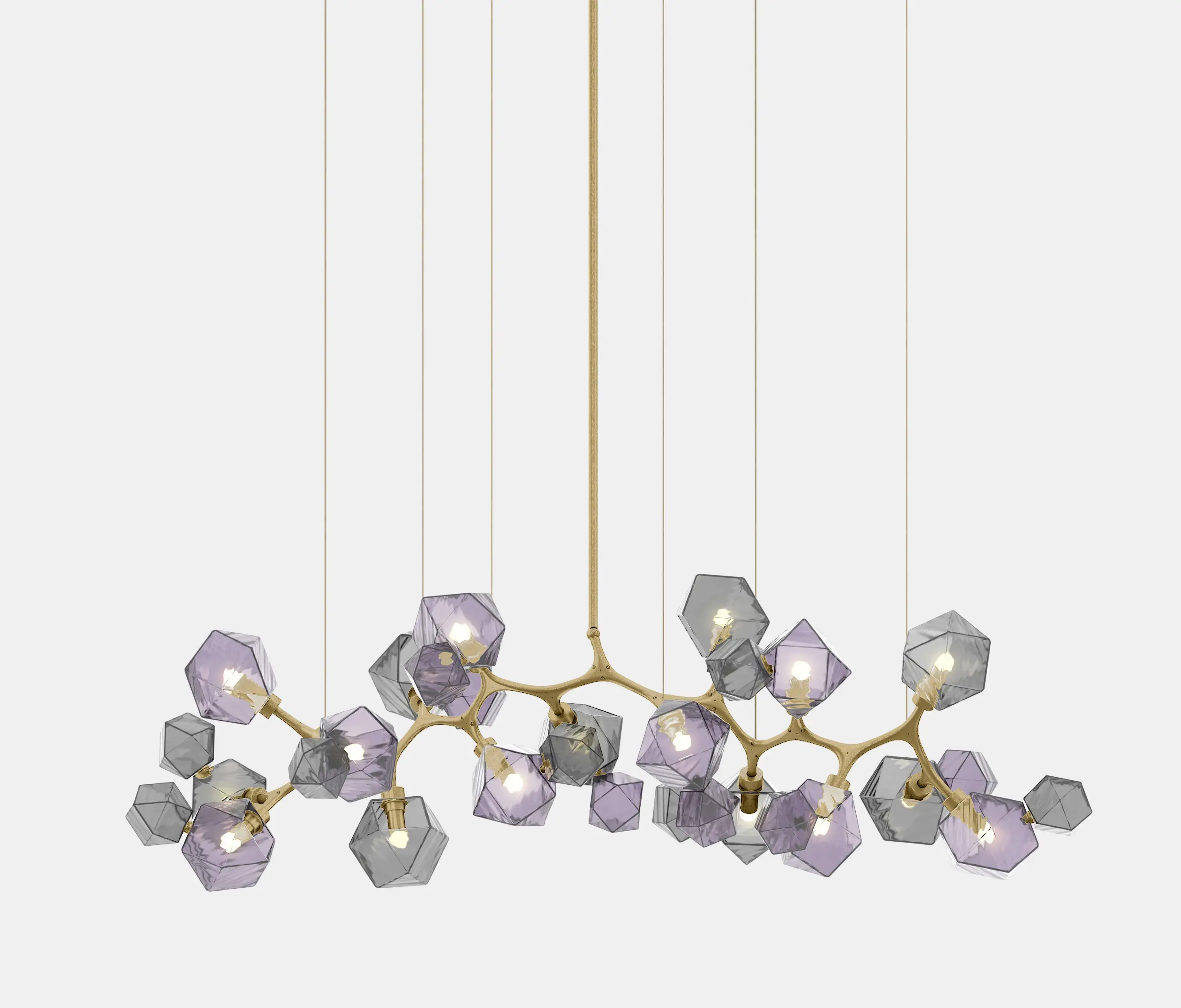 Gabriel Scott - Welles Long Chandelier 17 by David Rockwell