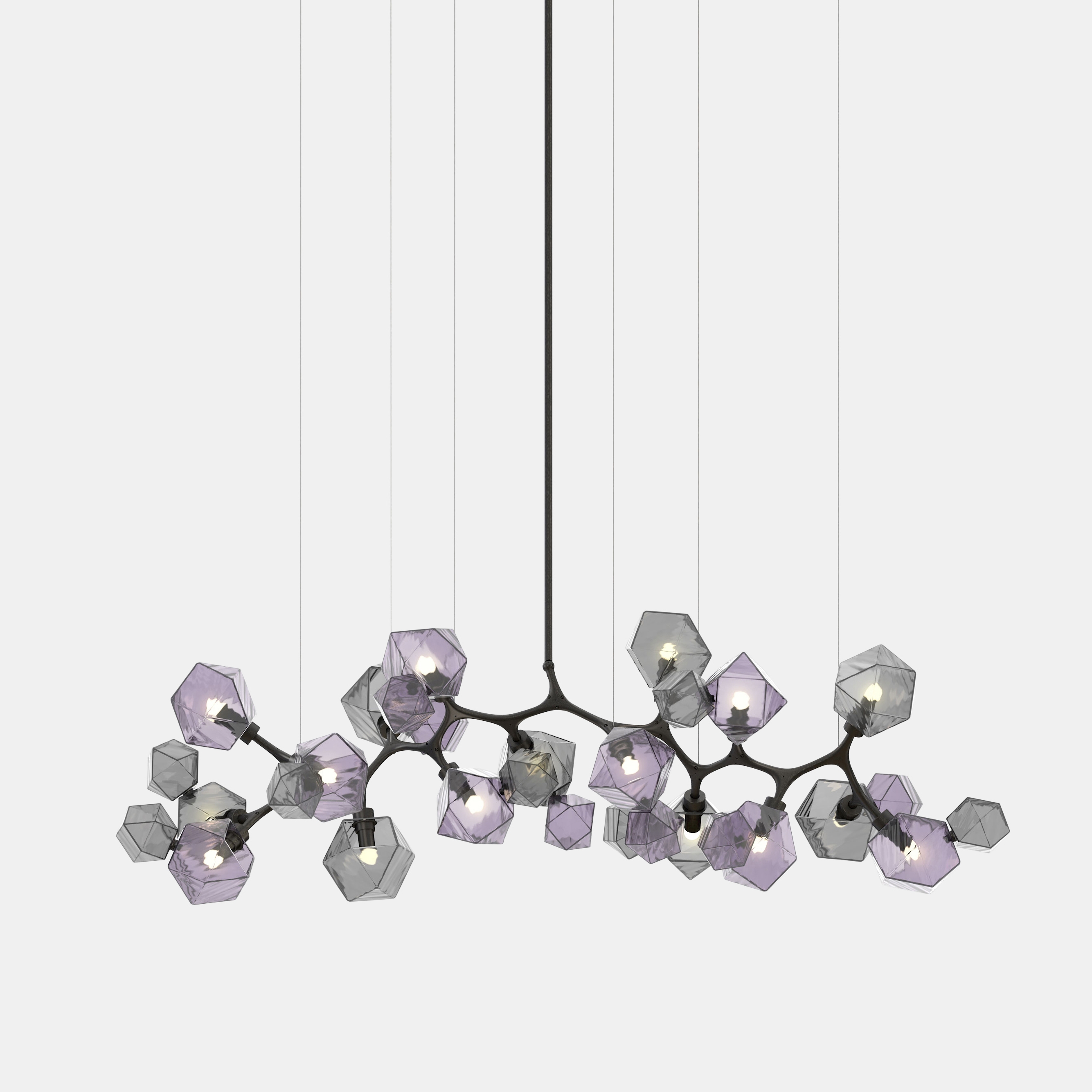 Welles Long Chandelier 17 by David Rockwell
