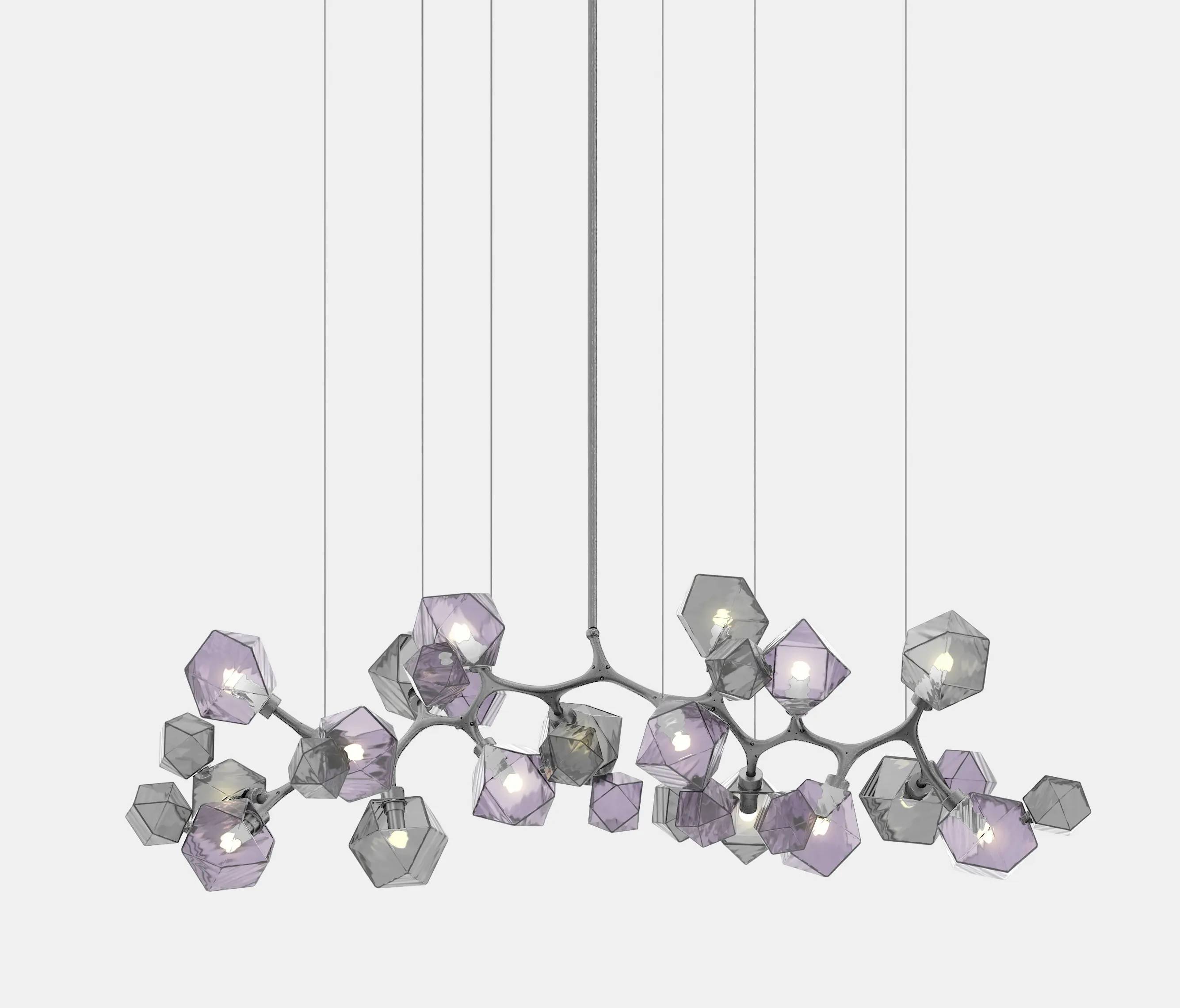 Gabriel Scott - Welles Long Chandelier 17 by David Rockwell