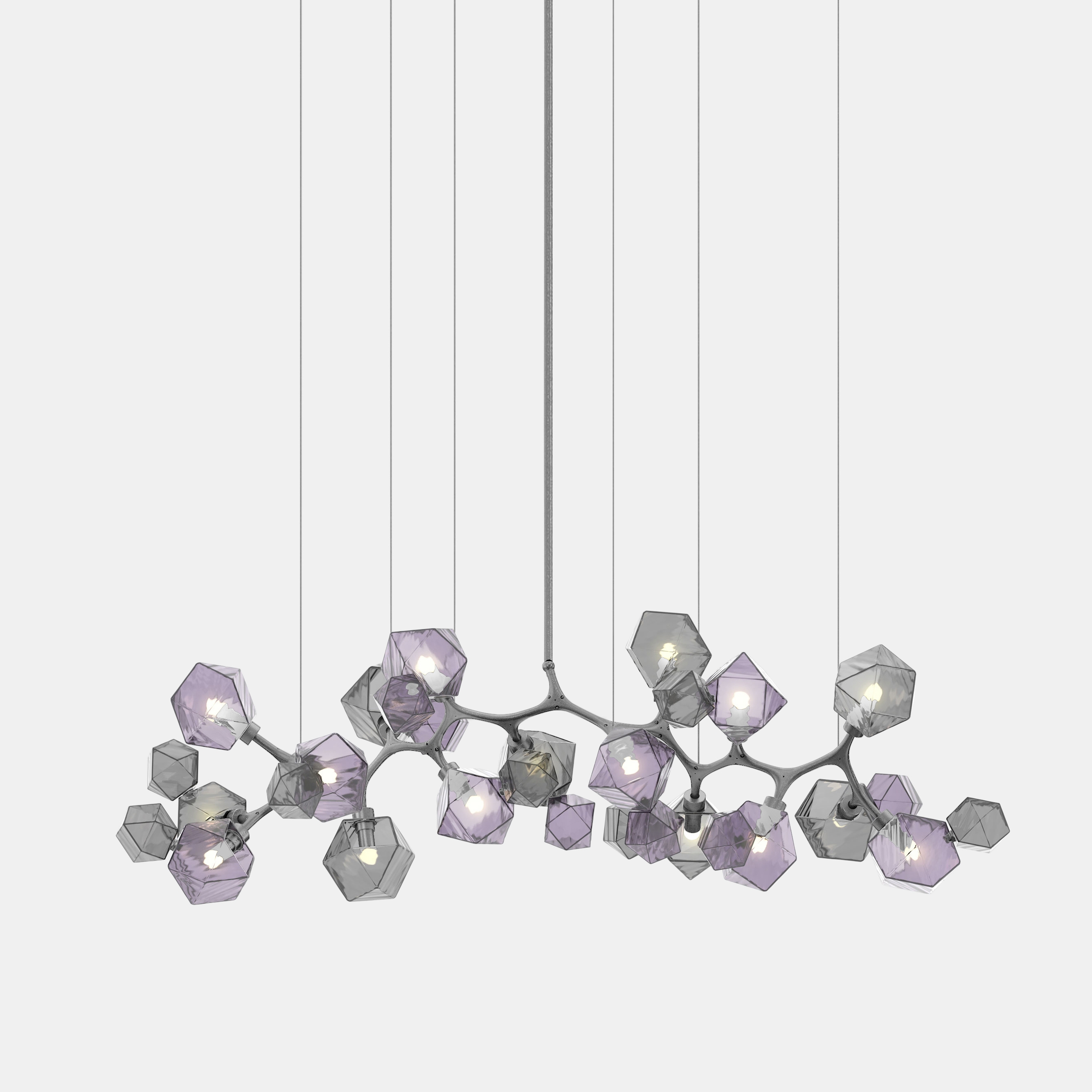Welles Long Chandelier 17 by David Rockwell