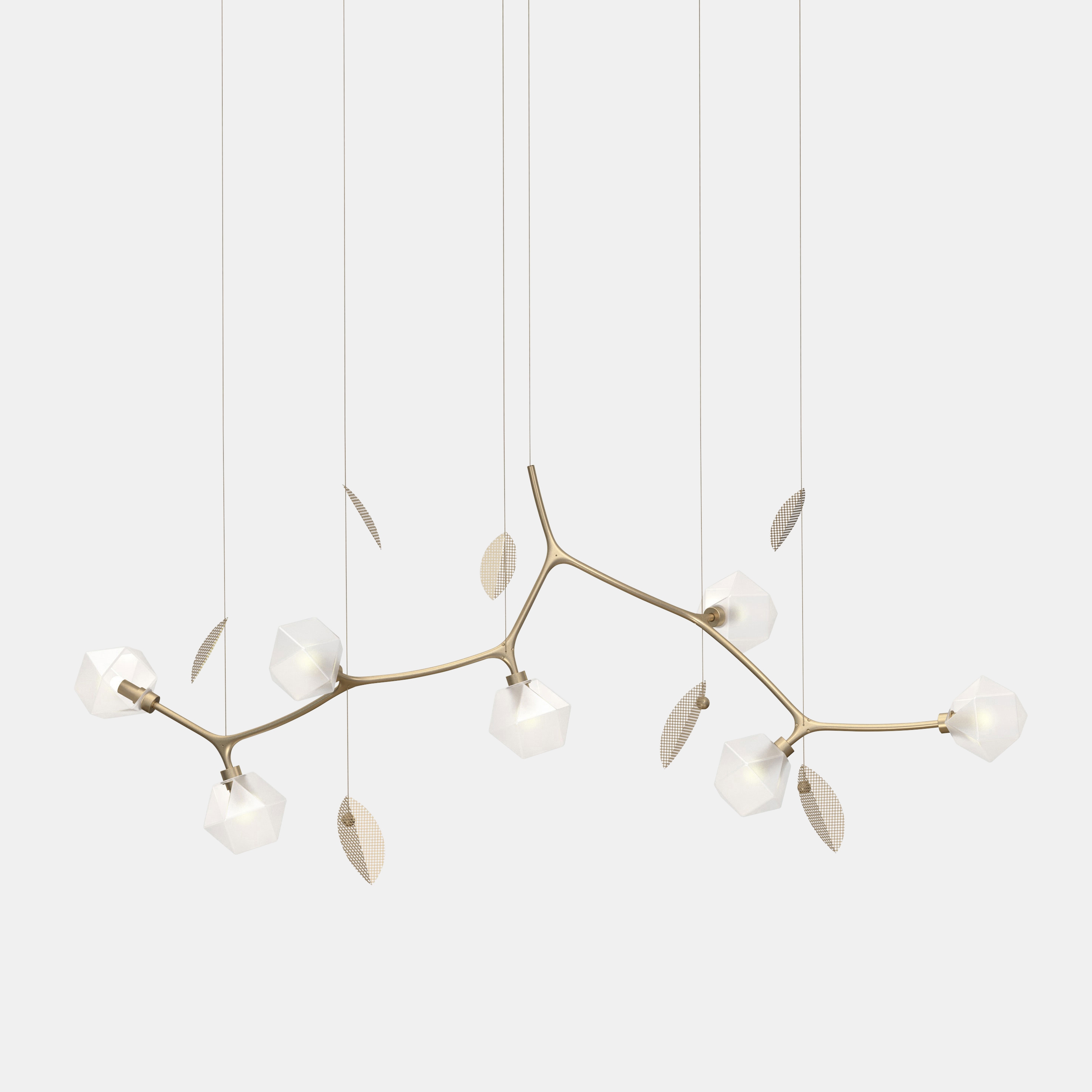 Mostrar el producto Welles Small Chandelier by Michelle Gerson del fabricante Gabriel Scott