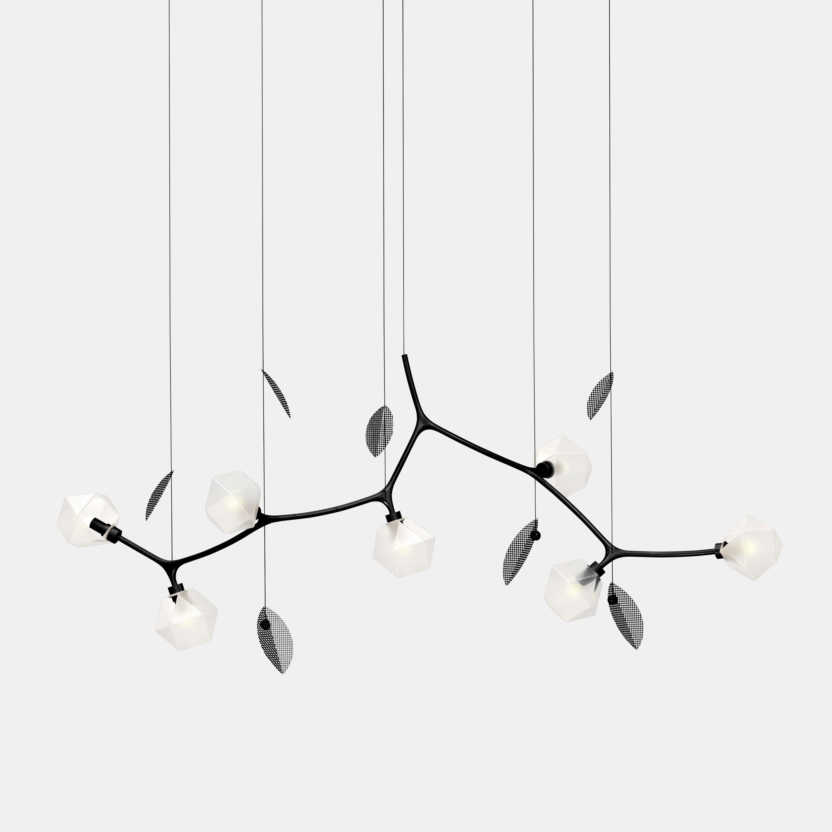 Welles Small Chandelier by Michelle Gerson