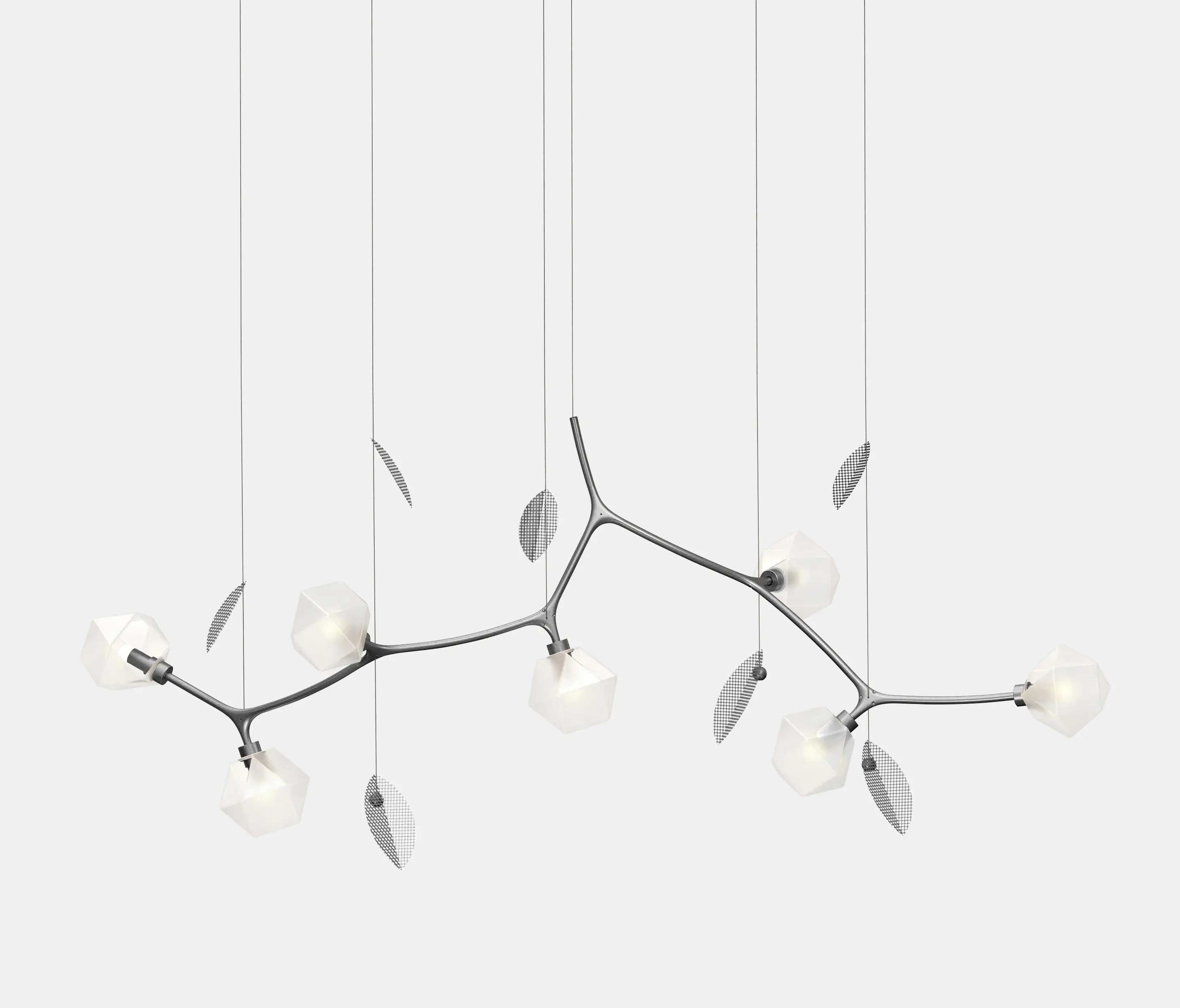 Gabriel Scott - Welles Small Chandelier by Michelle Gerson