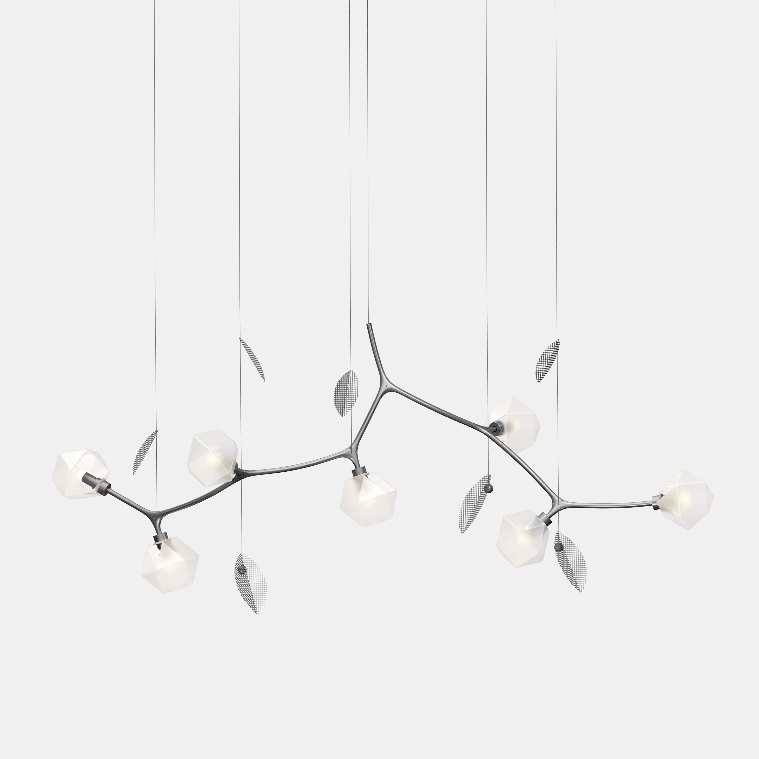 Welles Small Chandelier by Michelle Gerson