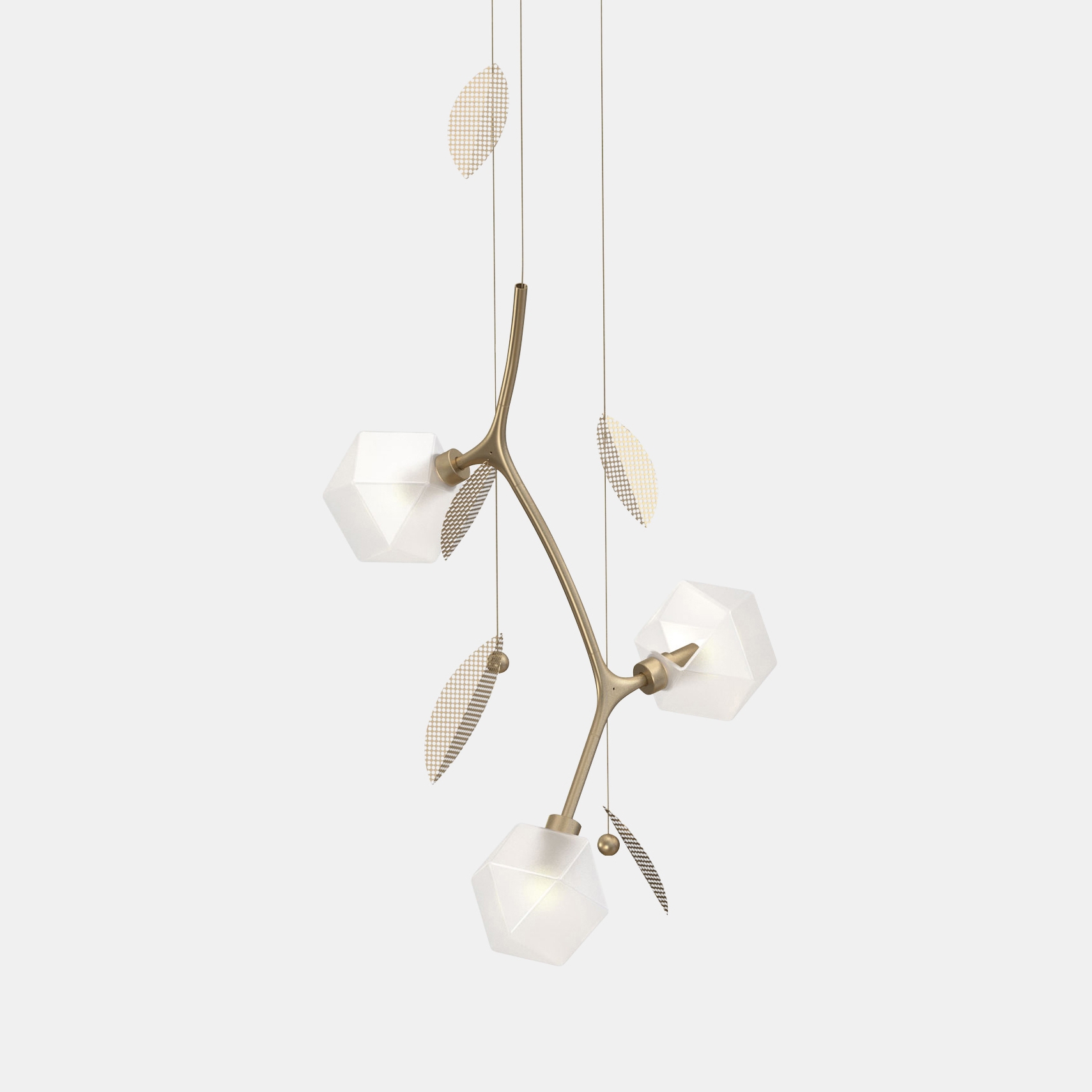 Mostrar el producto Welles Small Pendant by Michelle Gerson del fabricante Gabriel Scott