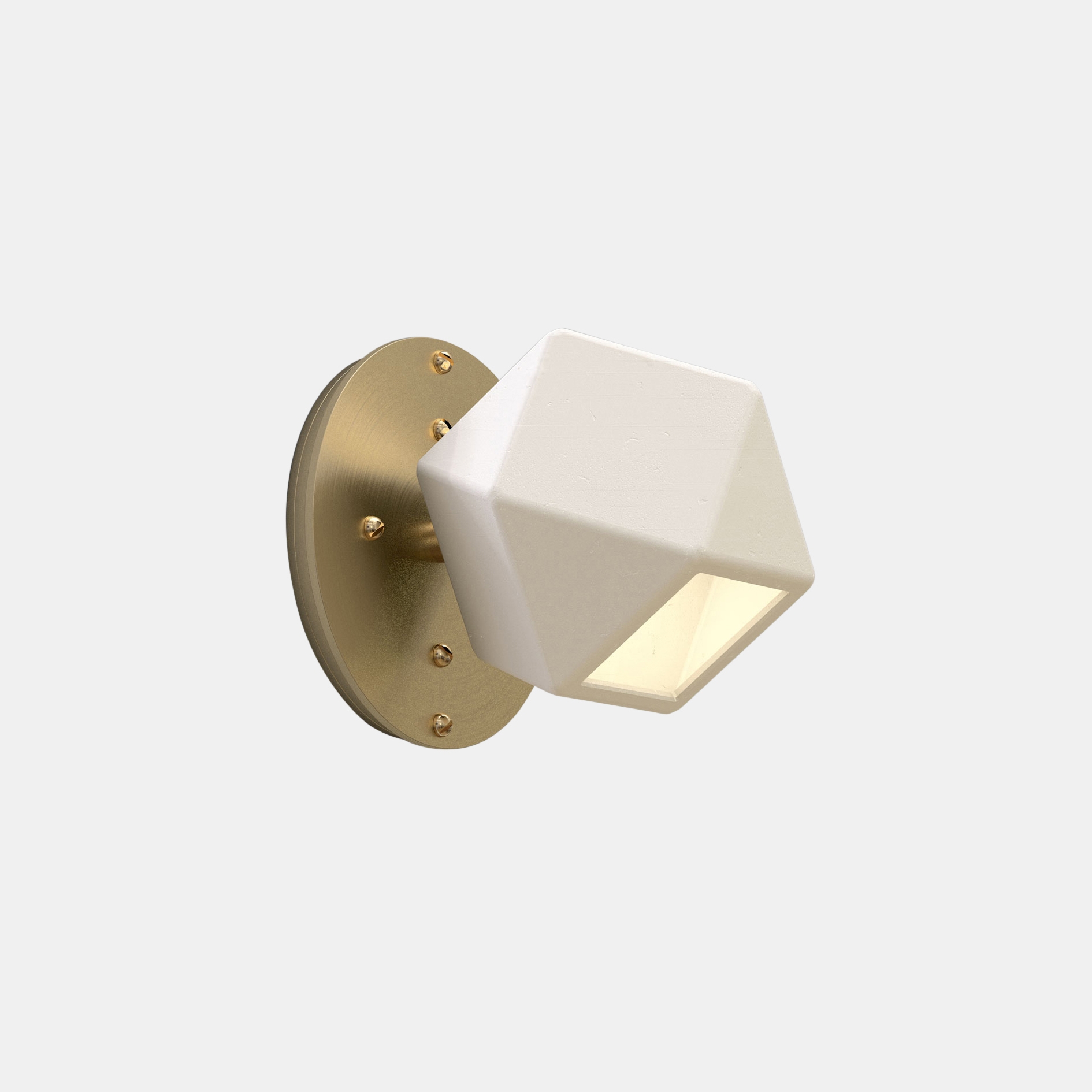 Mostrar el producto Welles Small Sconce by Kelly Hoppen del fabricante Gabriel Scott