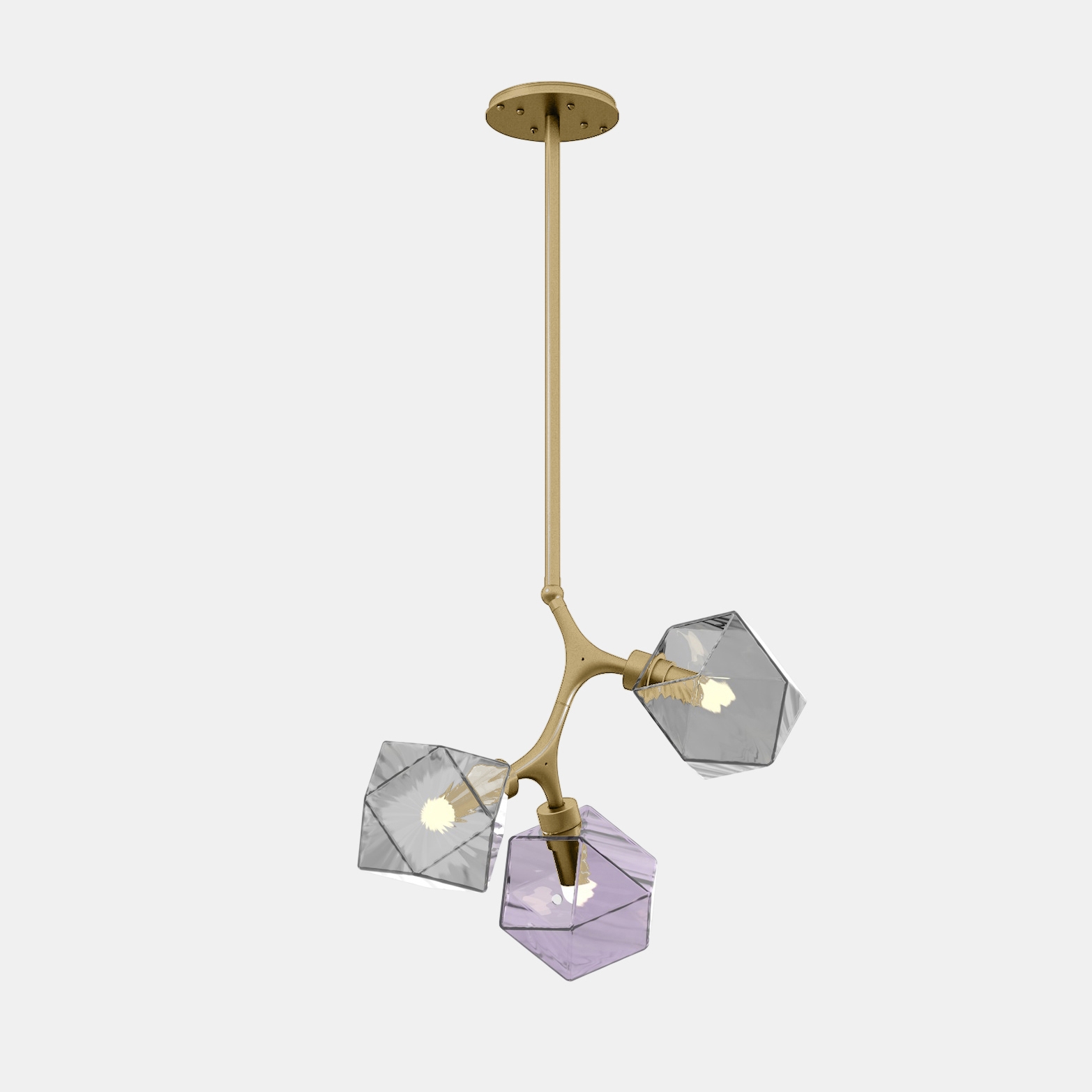 Mostrar el producto Welles Triple Pendant by David Rockwell del fabricante Gabriel Scott