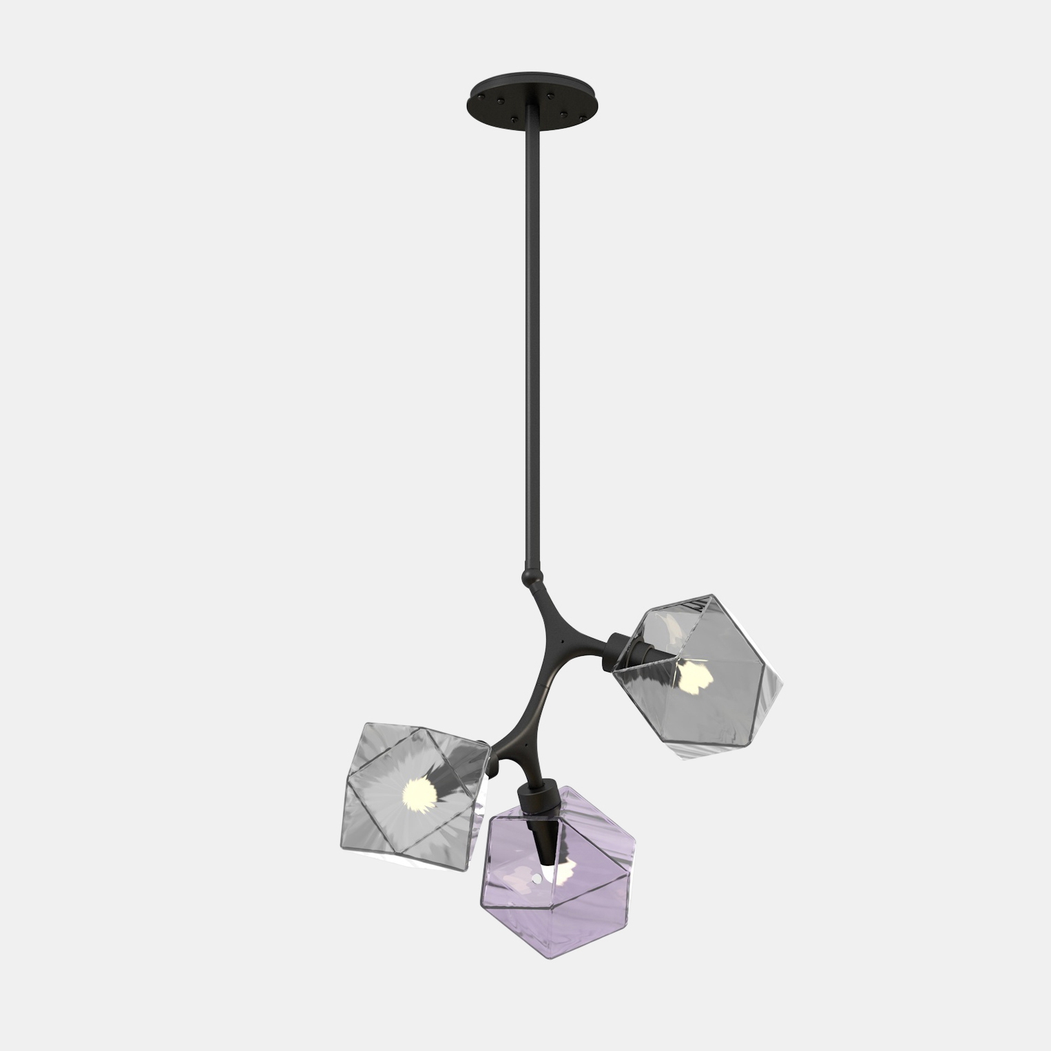 Welles Triple Pendant by David Rockwell