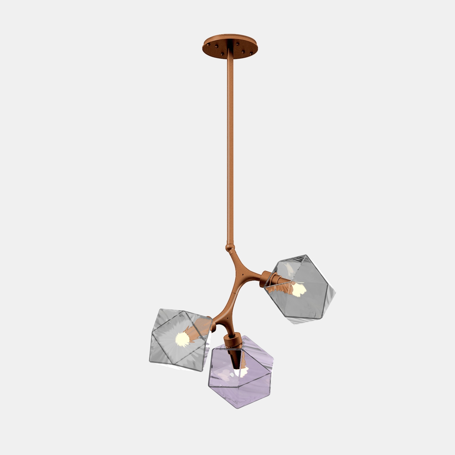 Welles Triple Pendant by David Rockwell